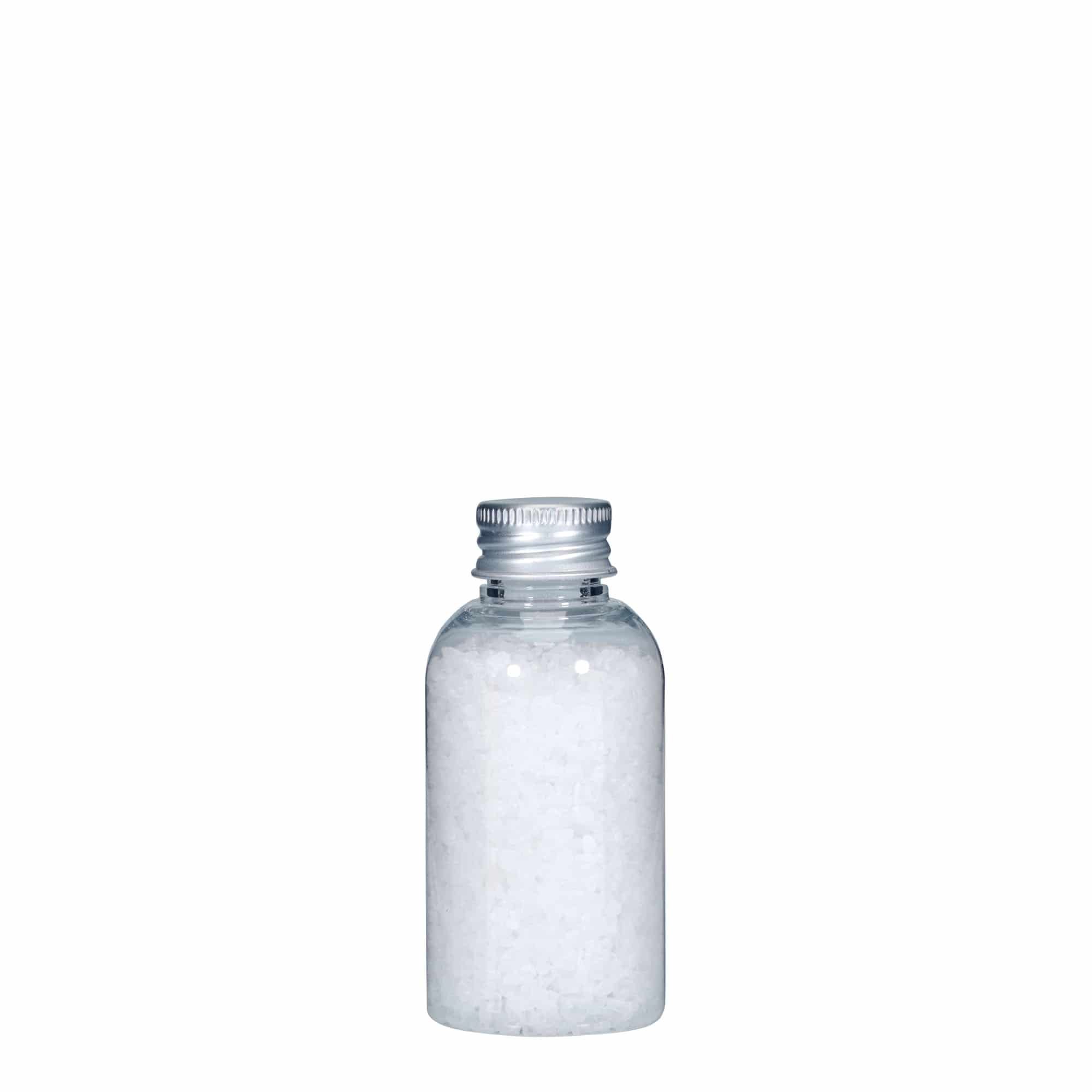 Botella PET de 50 ml 'Boston', plástico, boca: 20/410