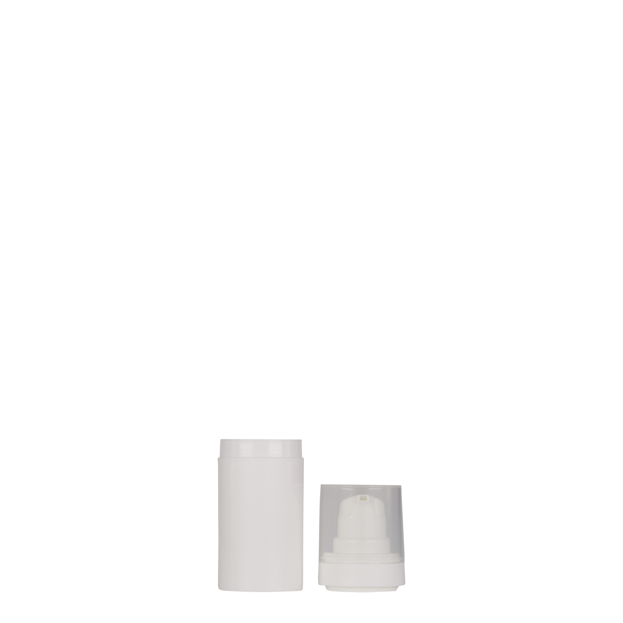 15 ml Dispensador Airless 'Micro', plástico PP, blanco 15 ml Dispensador Airless 'Micro', plástico PP, blanco
