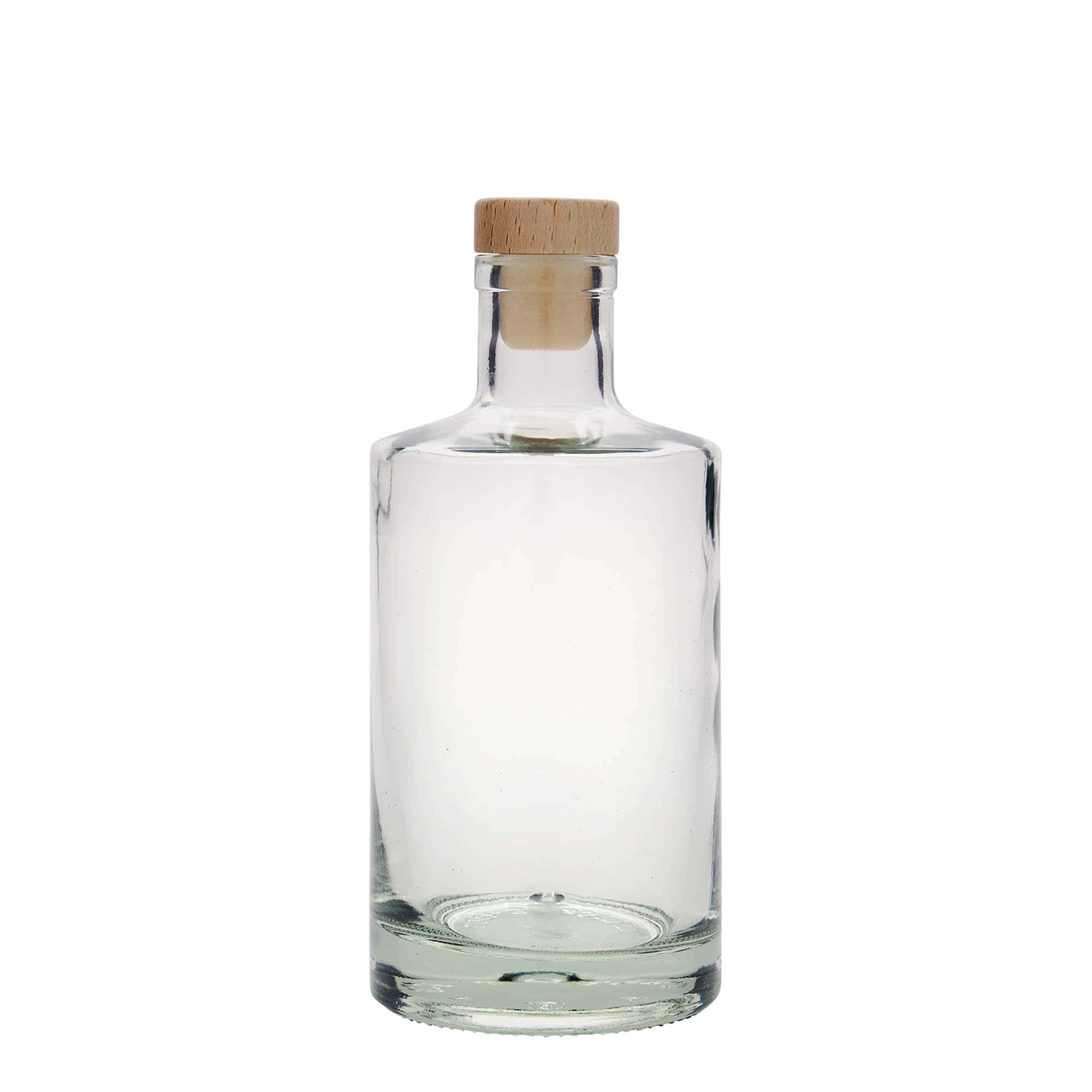 Botella de vidrio de 500 ml «Caroline», boca: corcho