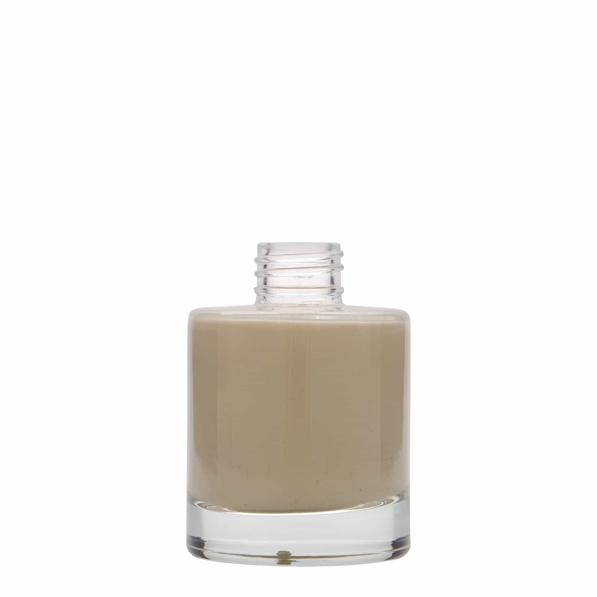 Botella de vidrio 'Flamenco' de 100 ml, boca: 28/410