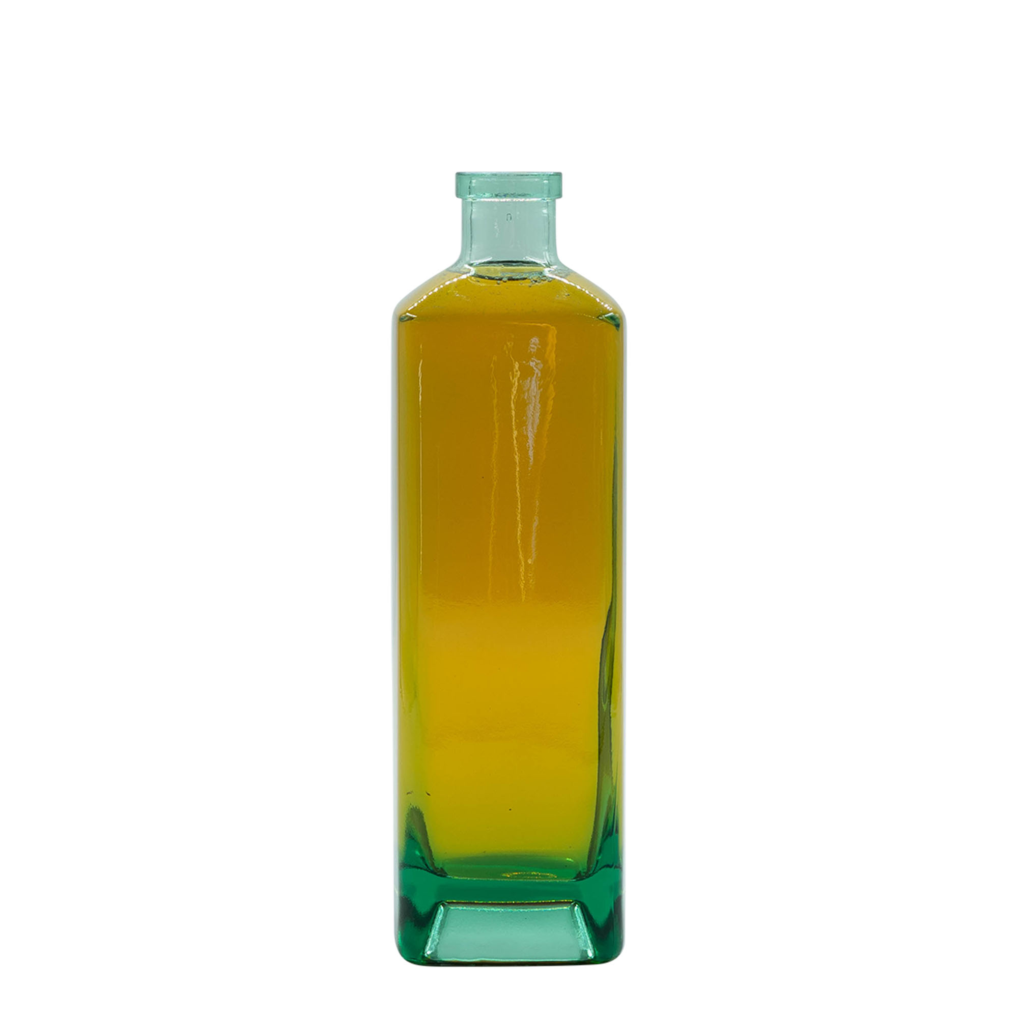Botella de vidrio de 700 ml 'Silo', boca: corcho