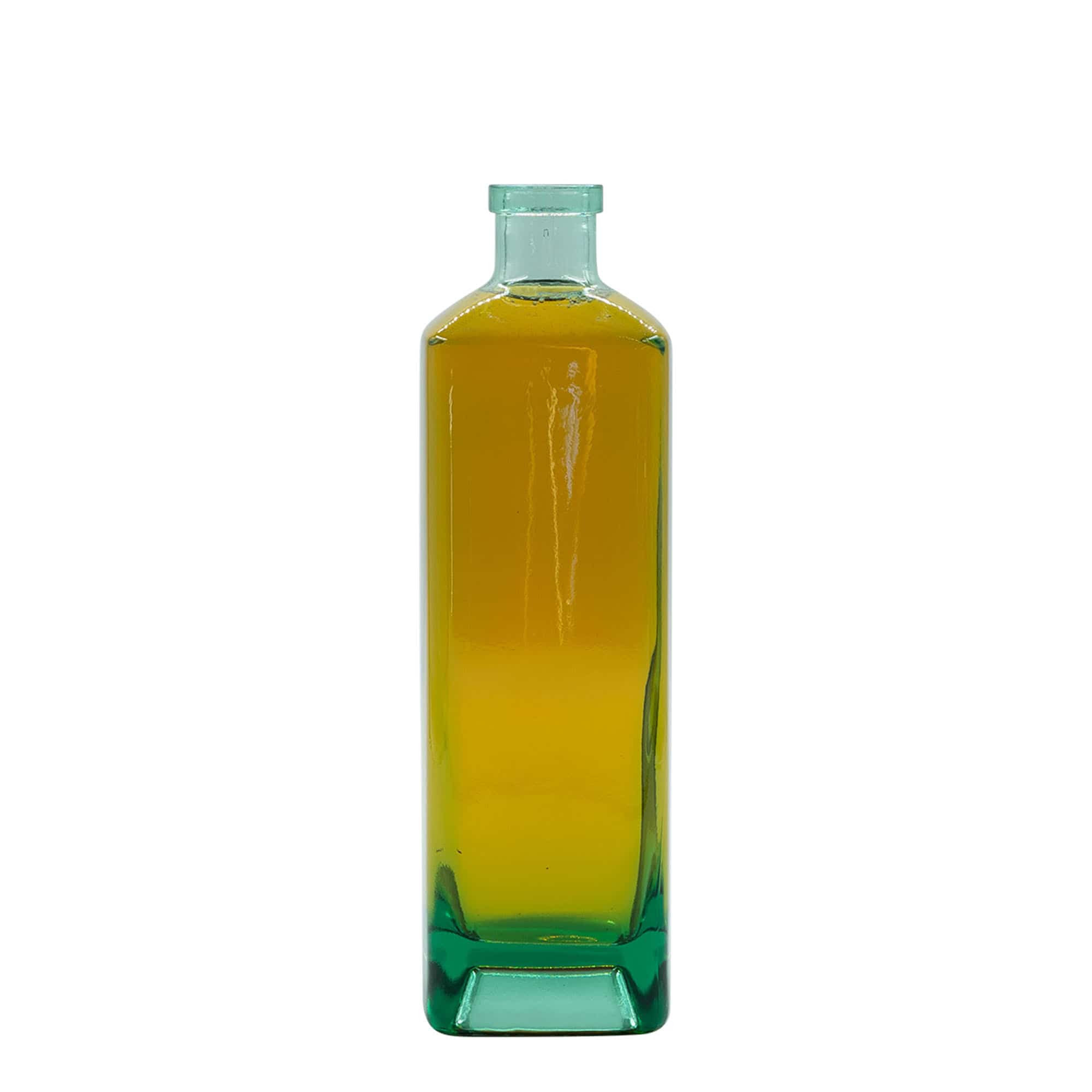 Botella de vidrio de 700 ml «Silo», boca: corcho