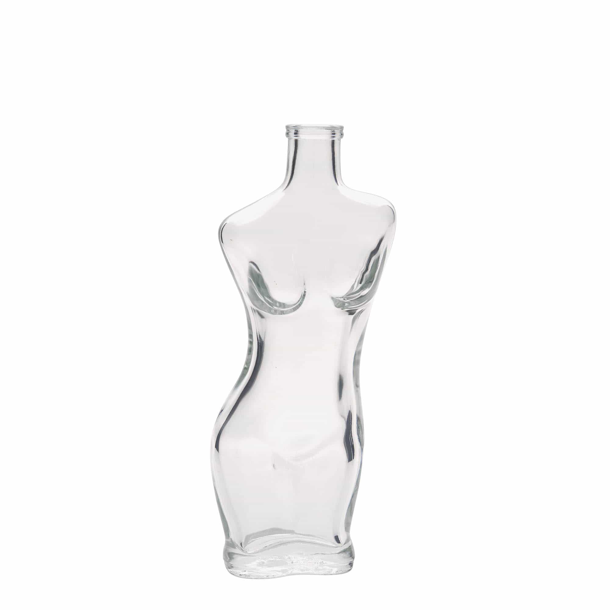 Botella de vidrio 'Eva' de 200 ml, boca: corcho Botella de vidrio 'Eva' de 200 ml, boca: corcho