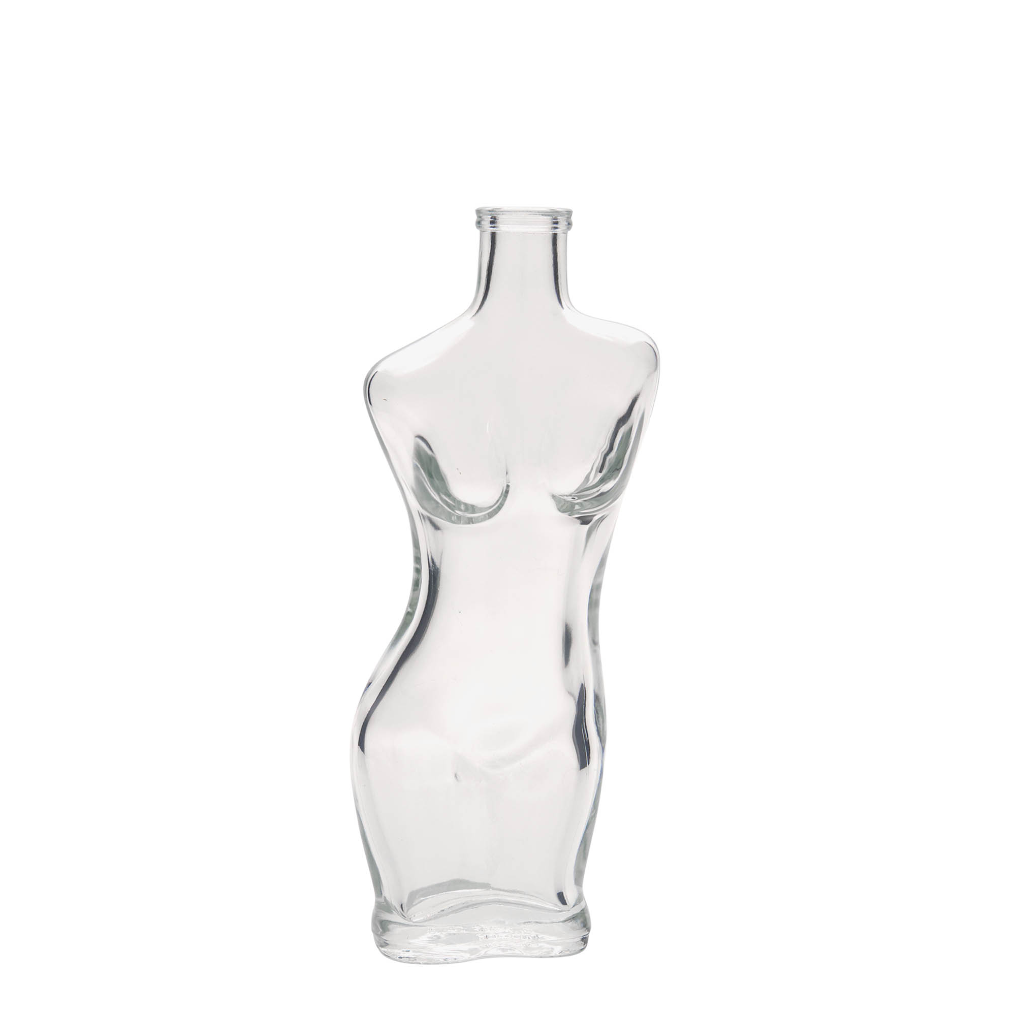 Botella de vidrio de 200 ml 'Eva', boca: corcho