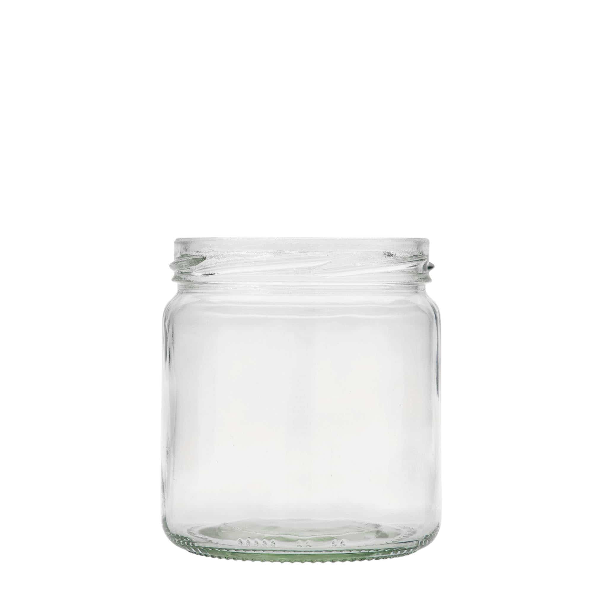 405 ml vaso redondo, boca: Twist-Off (TO 82) 405 ml vaso redondo, boca: Twist-Off (TO 82)