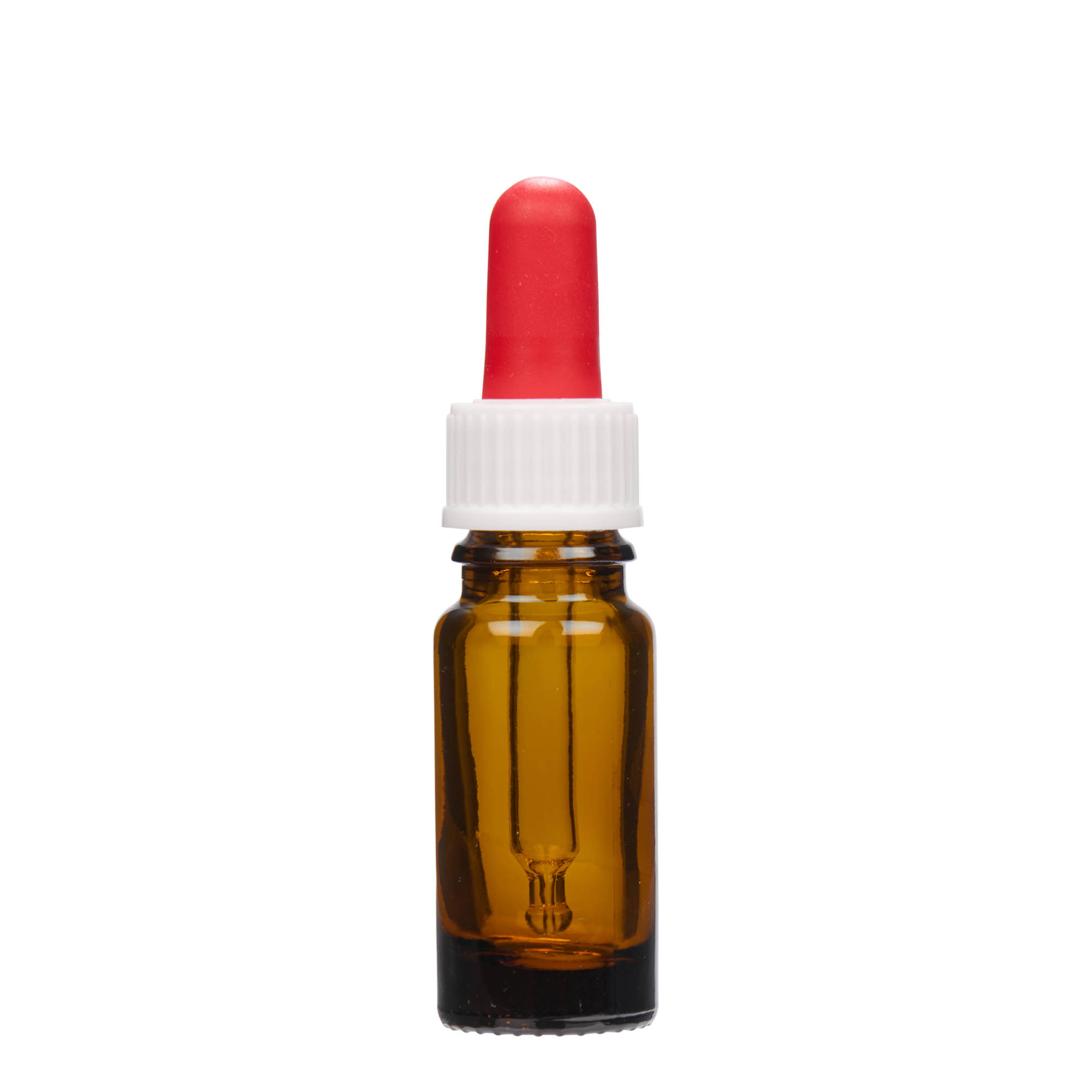 Frasco cuentagotas de 10 ml para medicina, vidrio, marrón, boca: DIN 18 Frasco cuentagotas de 10 ml para medicina, vidrio, marrón, boca: DIN 18
