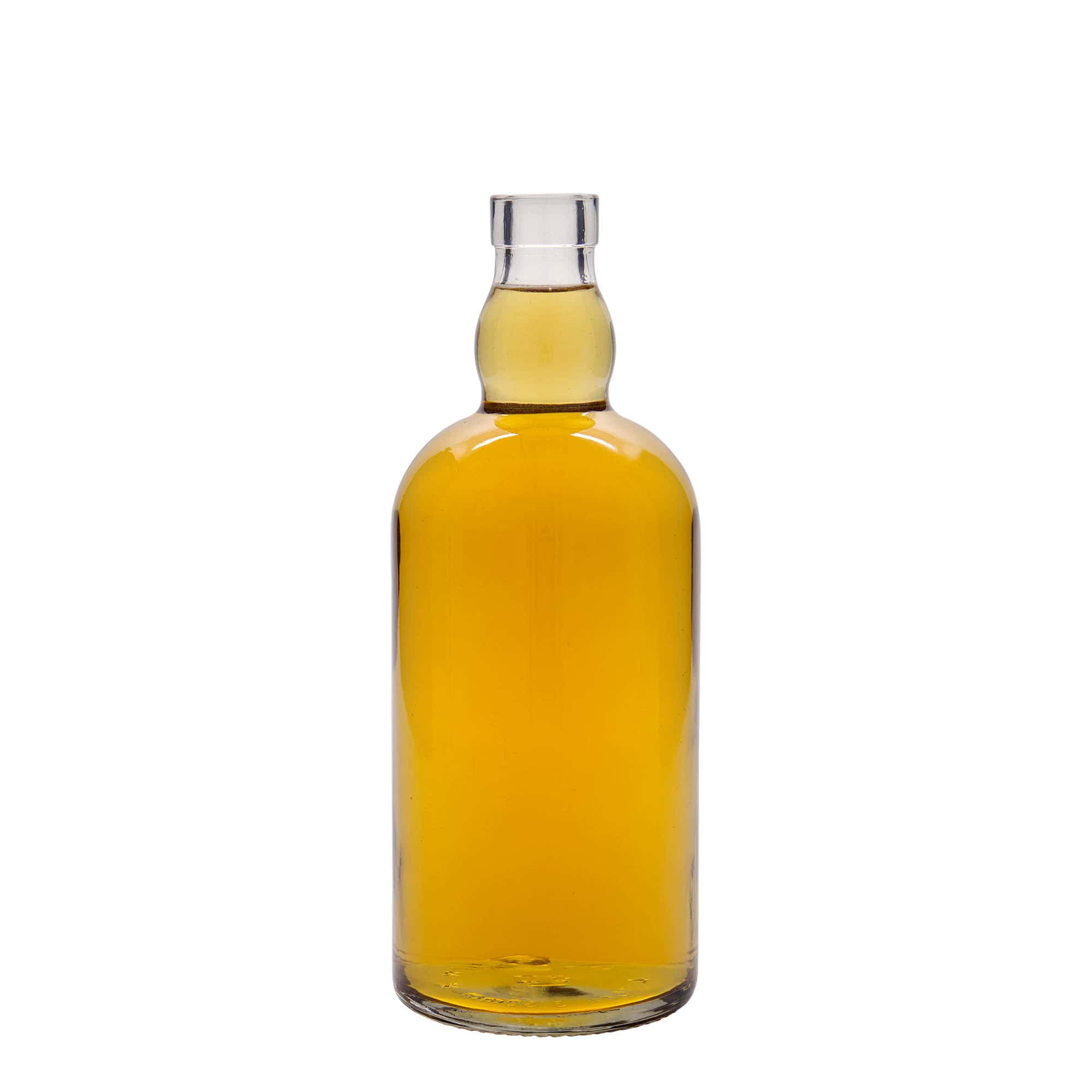Botella de vidrio de 700 ml 'Aberdeen', boca: corcho