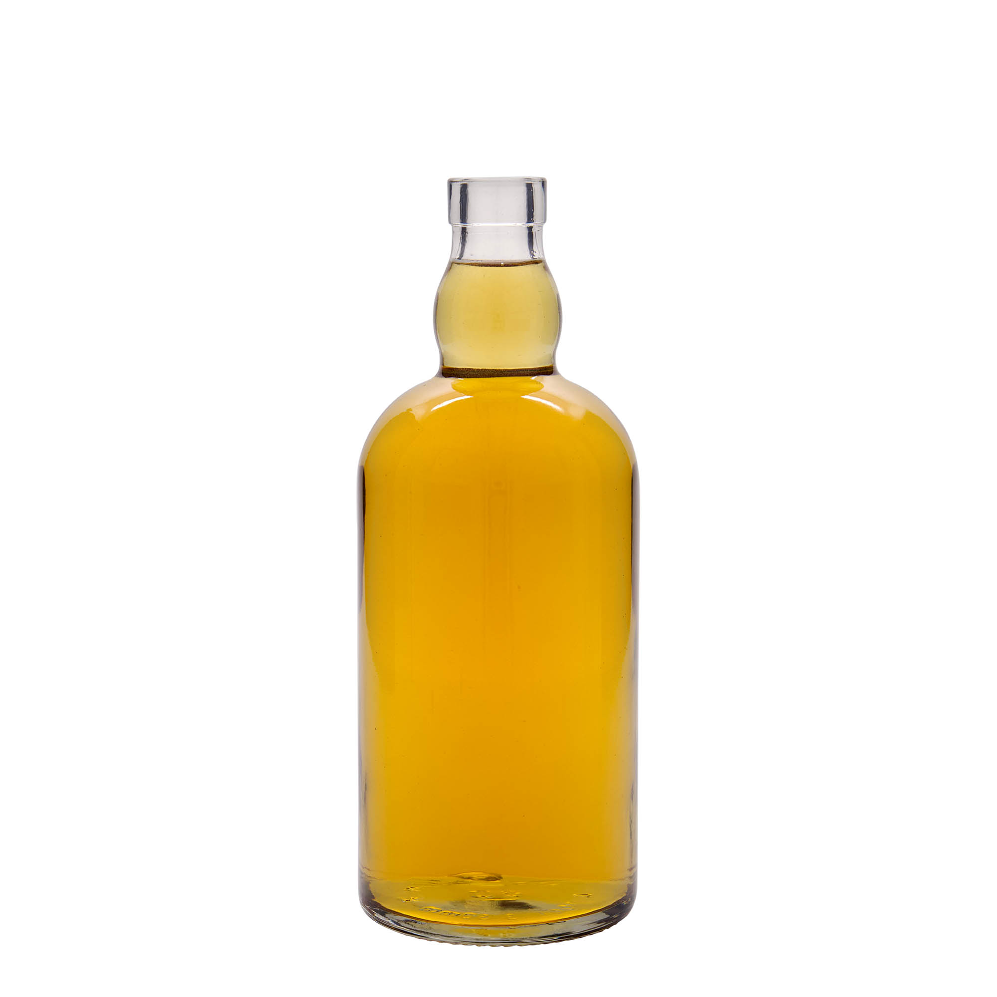Botella de vidrio de 700 ml 'Aberdeen', boca: corcho