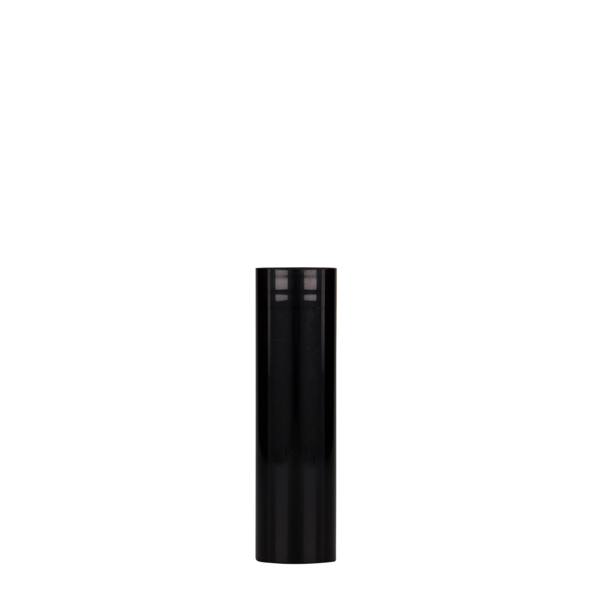 Dispensador Airless de 15 ml 'Nano', plástico PP, negro