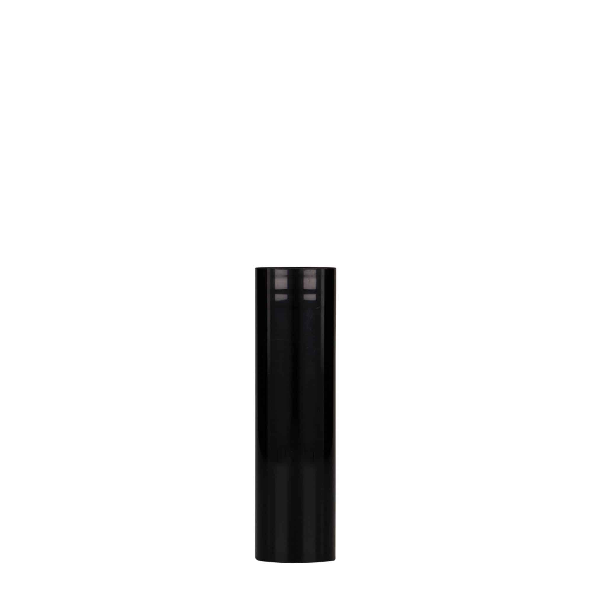 Dispensador Airless de 15 ml 'Nano', plástico PP, negro