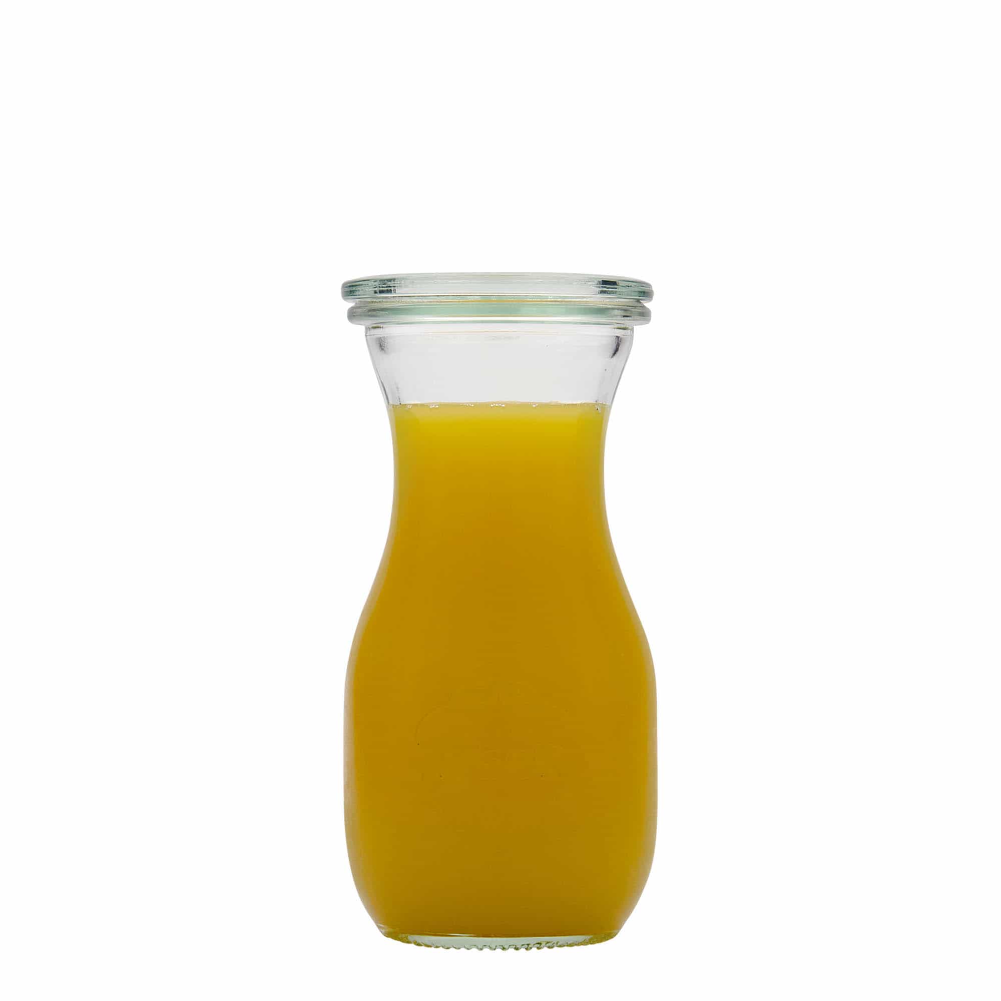 Botella para zumo WECK de 250 ml, boca: borde redondo