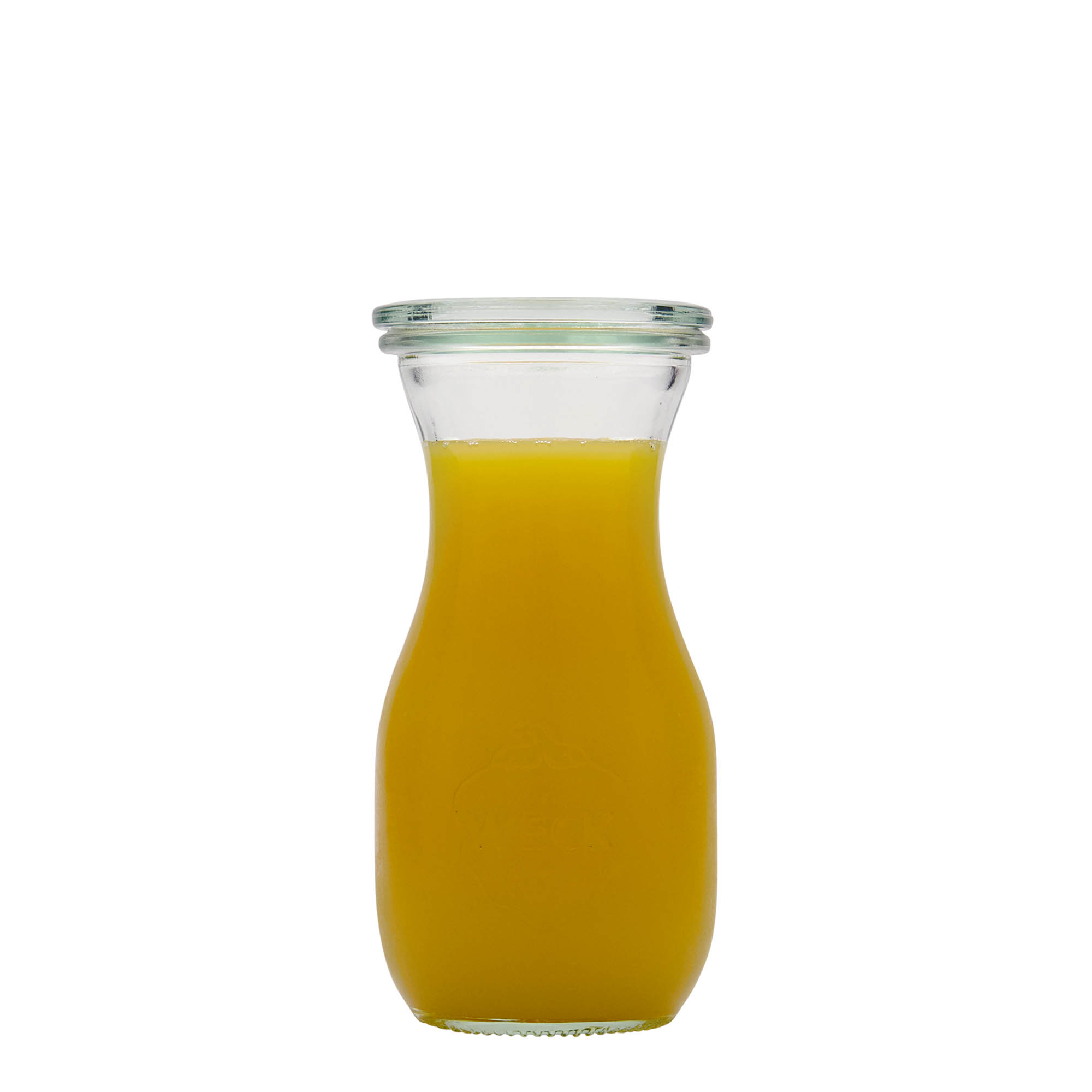 250 ml botella de zumo WECK, boca: borde redondo