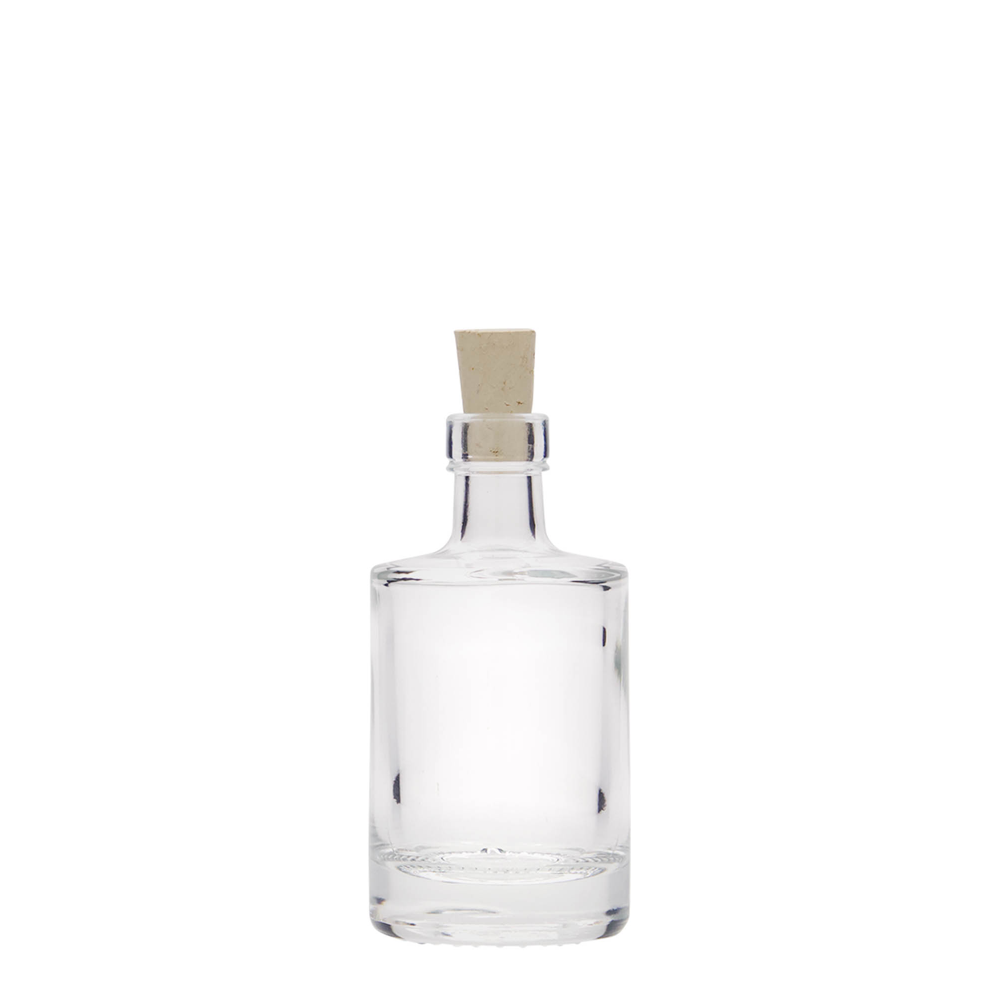 Botella de vidrio de 50 ml 'Aventura', boca: corcho