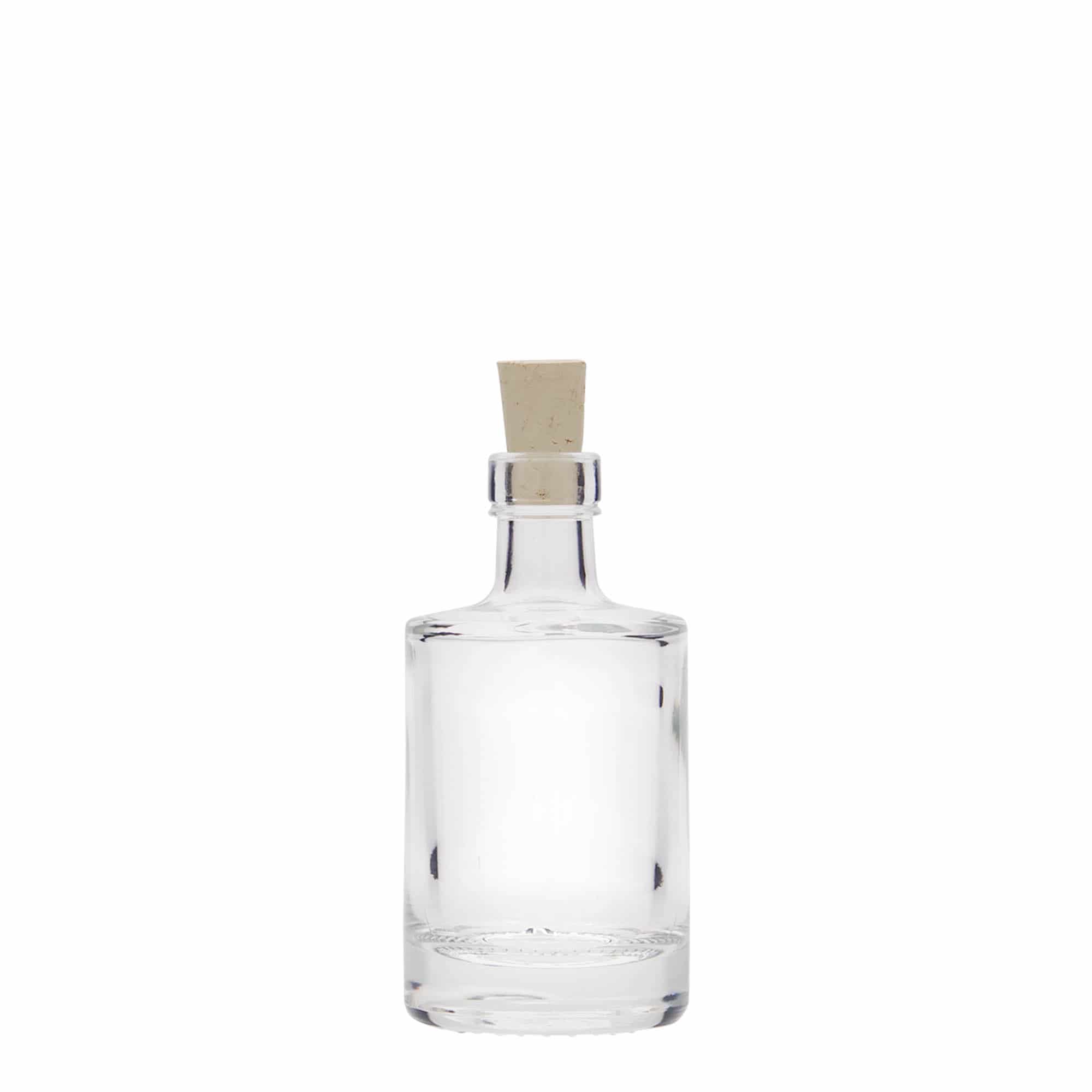 Botella de vidrio de 50 ml 'Aventura', boca: corcho