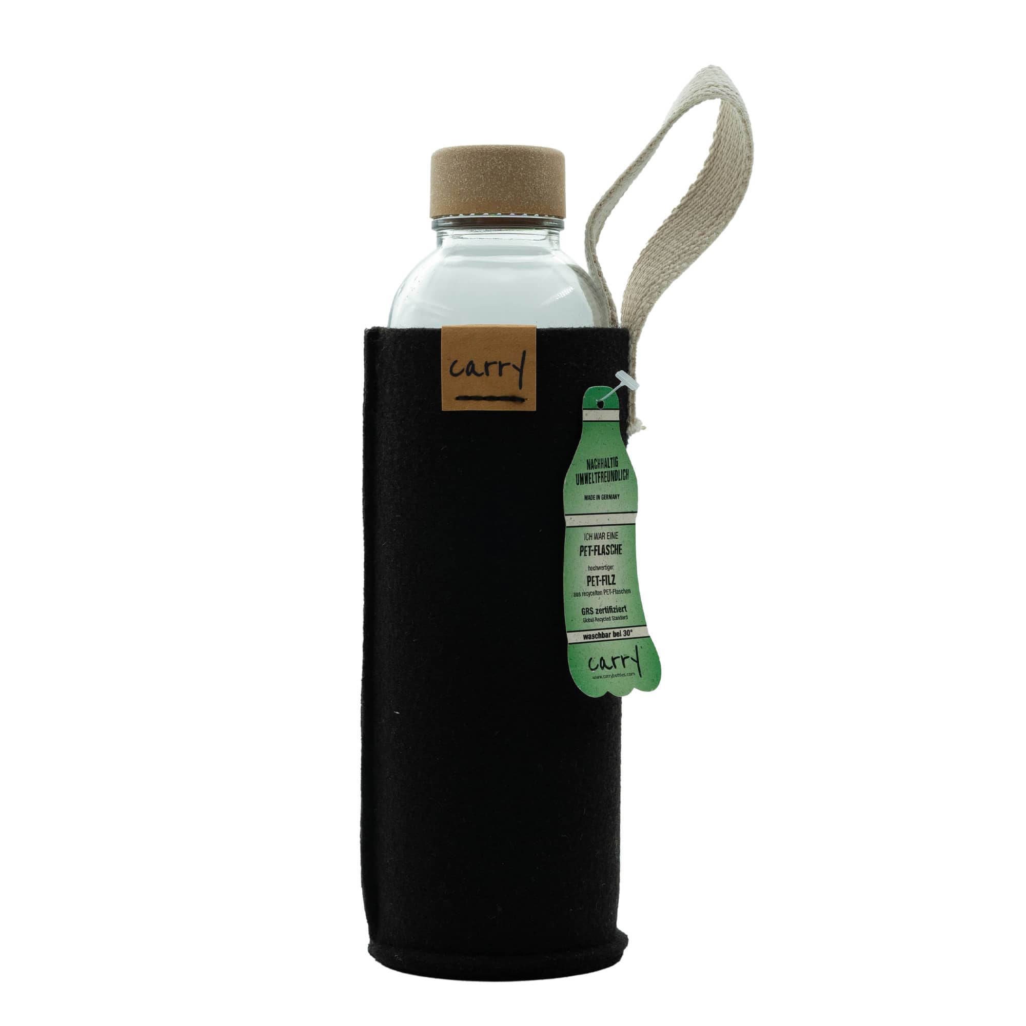 Funda CARRY, textil, negra
