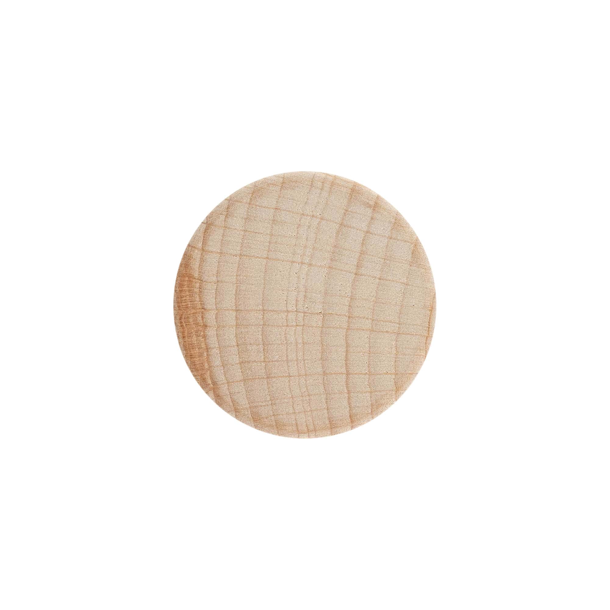 Tapa de rosca, madera, beige, para boca: GPI 33/400 Tapa de rosca, madera, beige, para boca: GPI 33/400