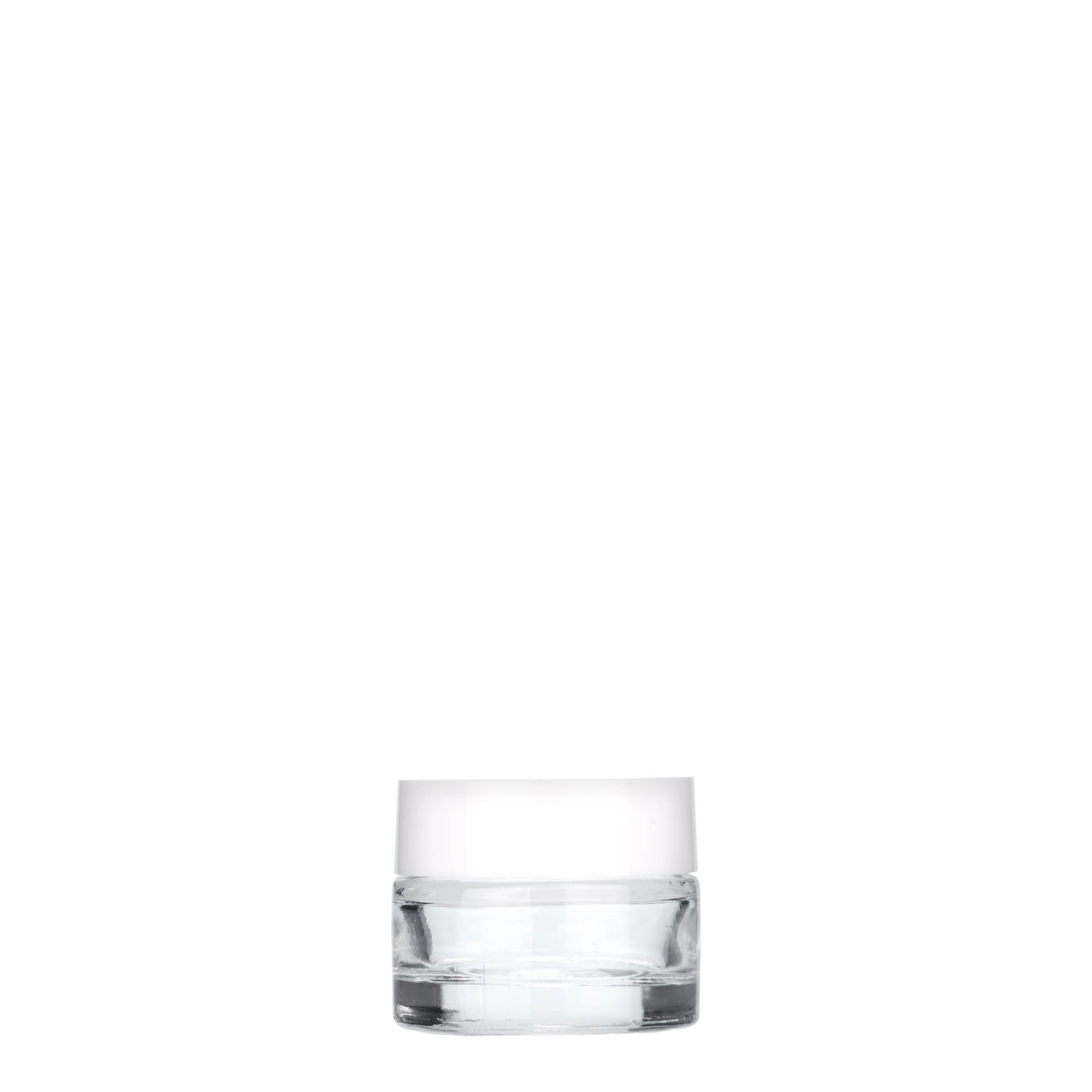 5 ml tarro «Beauty», vidrio, boca: cierre de rosca 5 ml tarro «Beauty», vidrio, boca: cierre de rosca