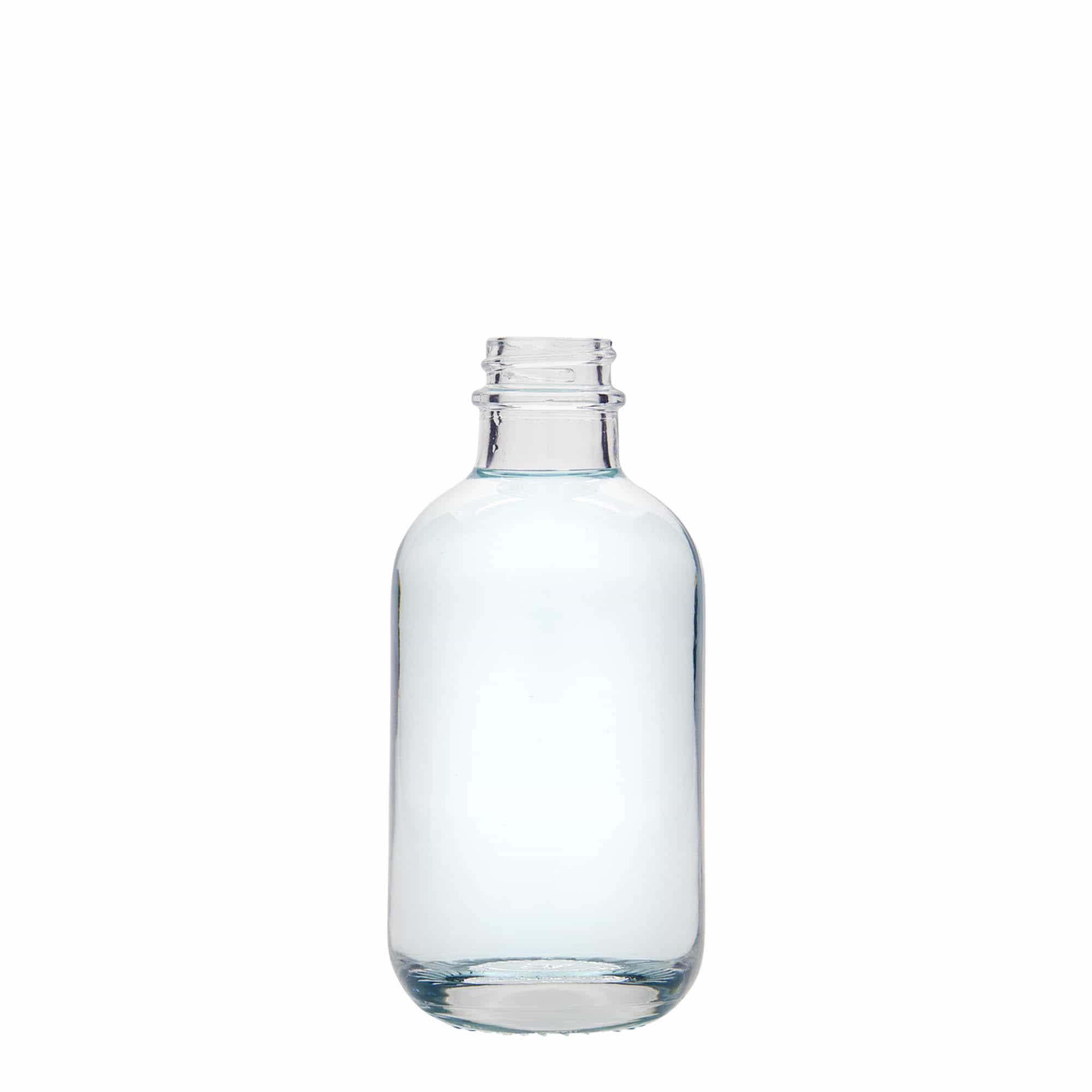 Botella de vidrio 'Lotto' de 200 ml, boca: GPI 28