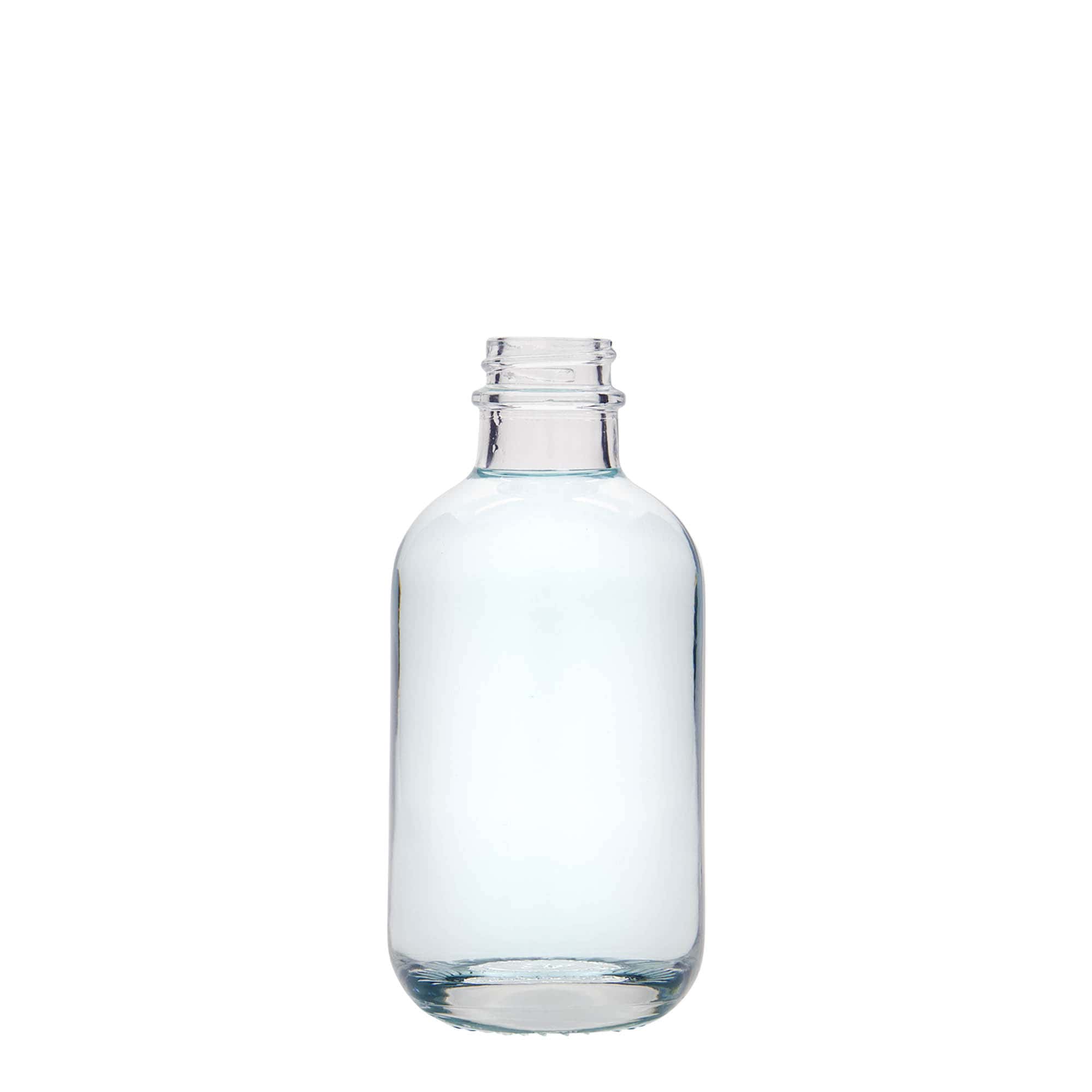 Botella de vidrio de 200 ml 'Lotto', boca: GPI 28 Botella de vidrio de 200 ml 'Lotto', boca: GPI 28