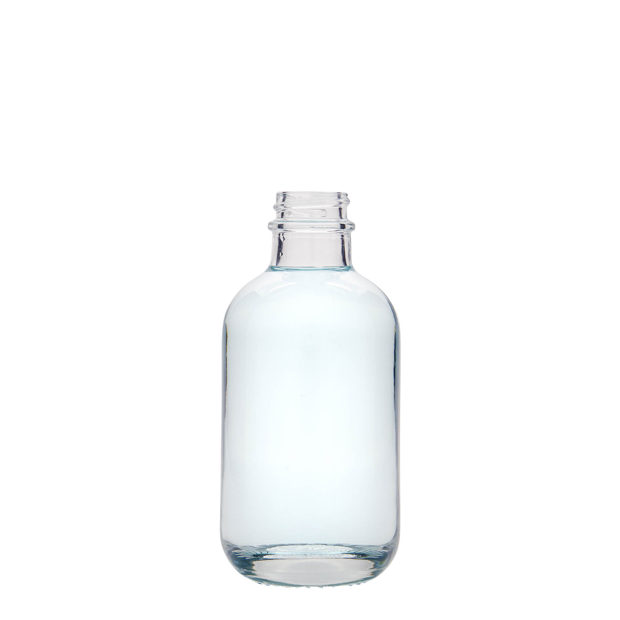 Botella de vidrio de 200 ml 'Lotto', boca: GPI 28 Botella de vidrio de 200 ml 'Lotto', boca: GPI 28