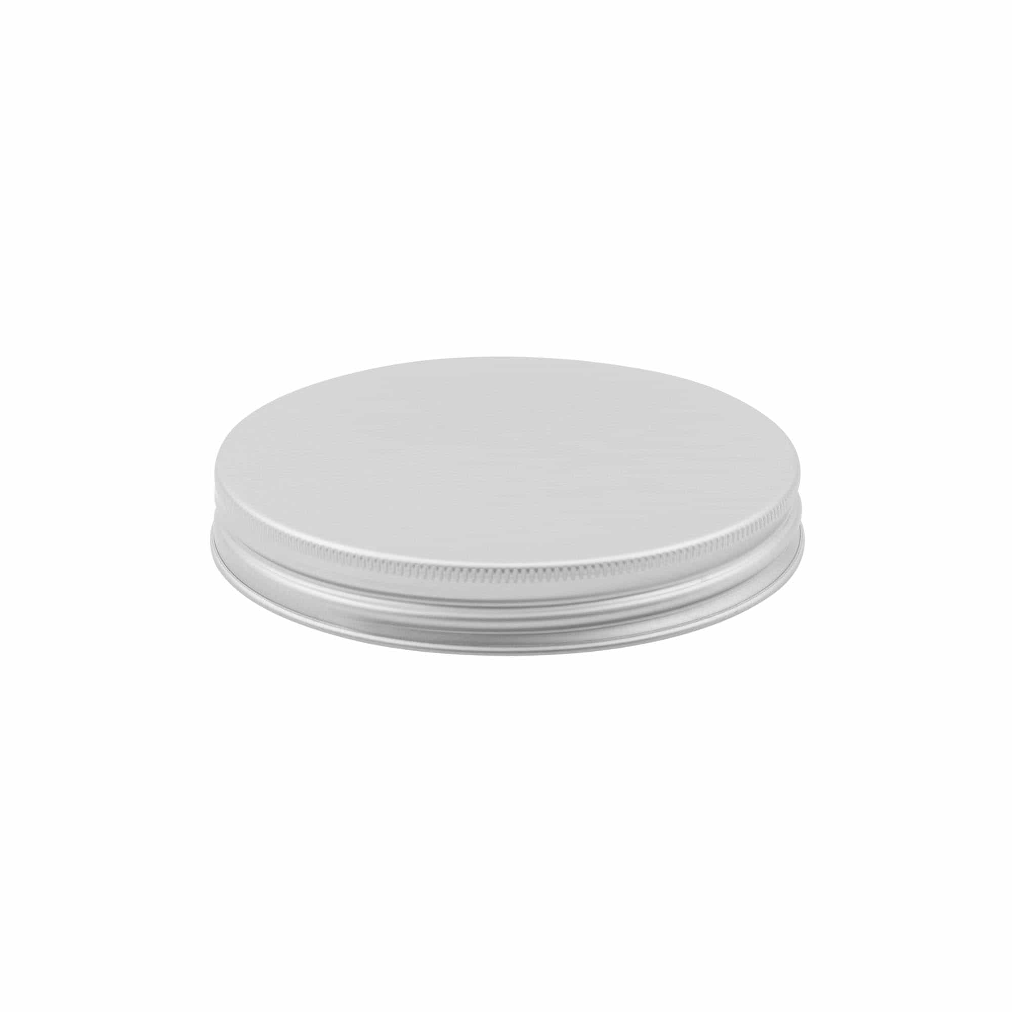Tapa roscada, aluminio, plateado, para boquilla: 100/400