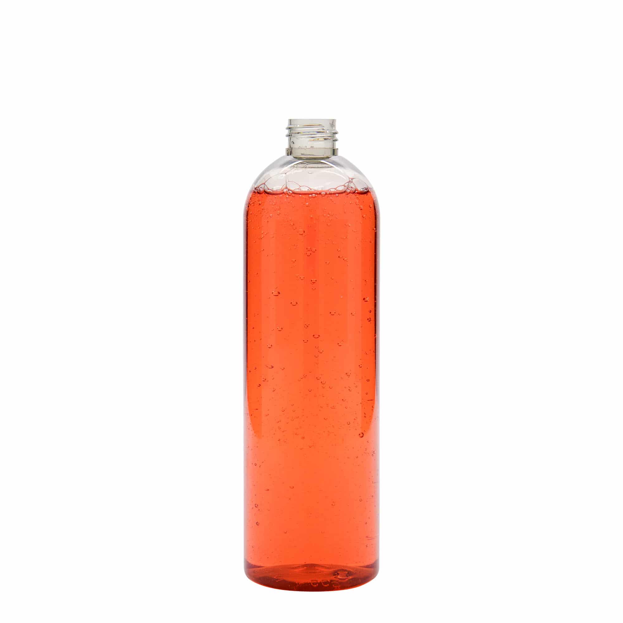 Botella de plástico reciclado 'Pegasus' de 500 ml, PCR, boca: GPI 20/410