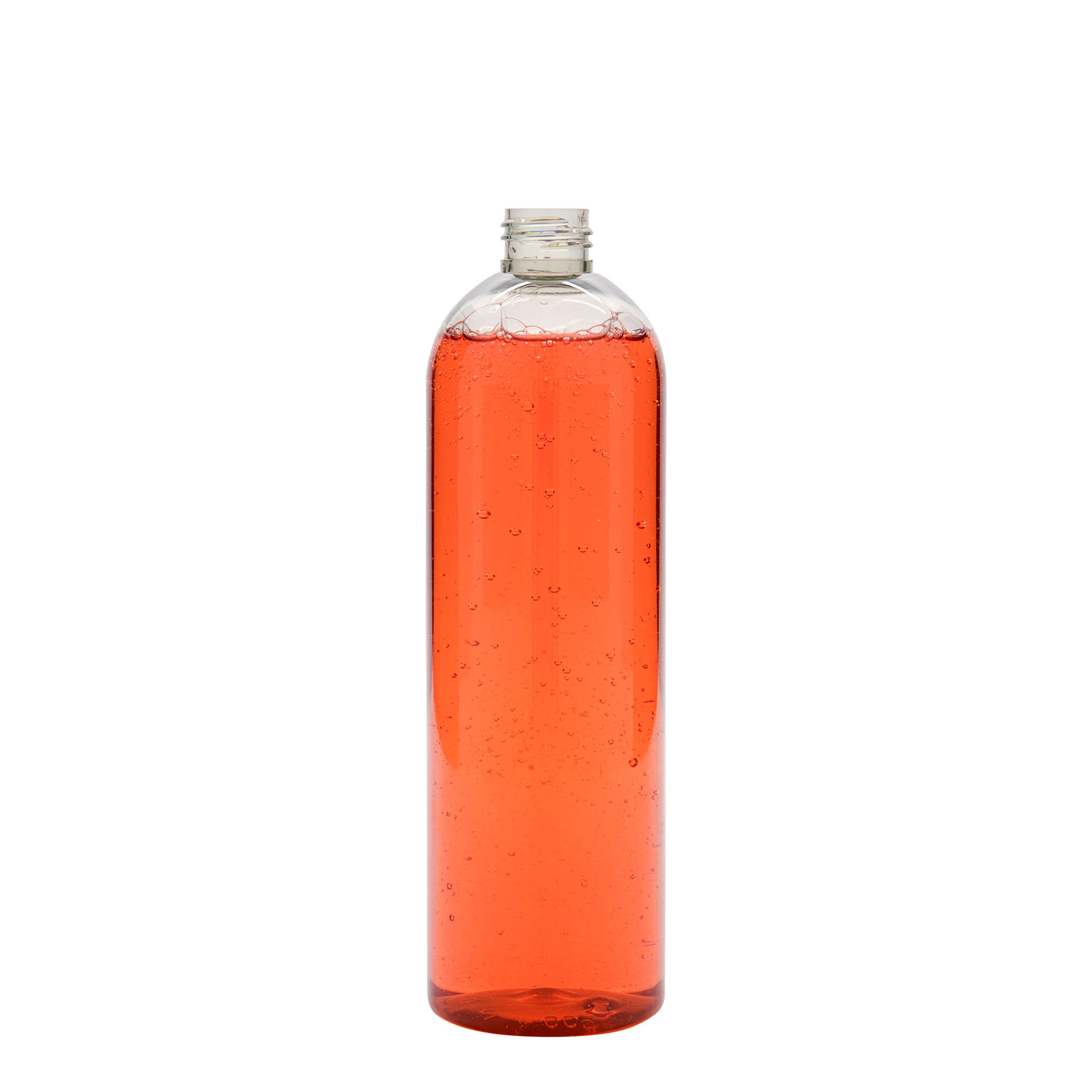 Botella de plástico reciclado de 500 ml 'Pegasus', PCR, boca: 24/410 Botella de plástico reciclado de 500 ml 'Pegasus', PCR, boca: 24/410