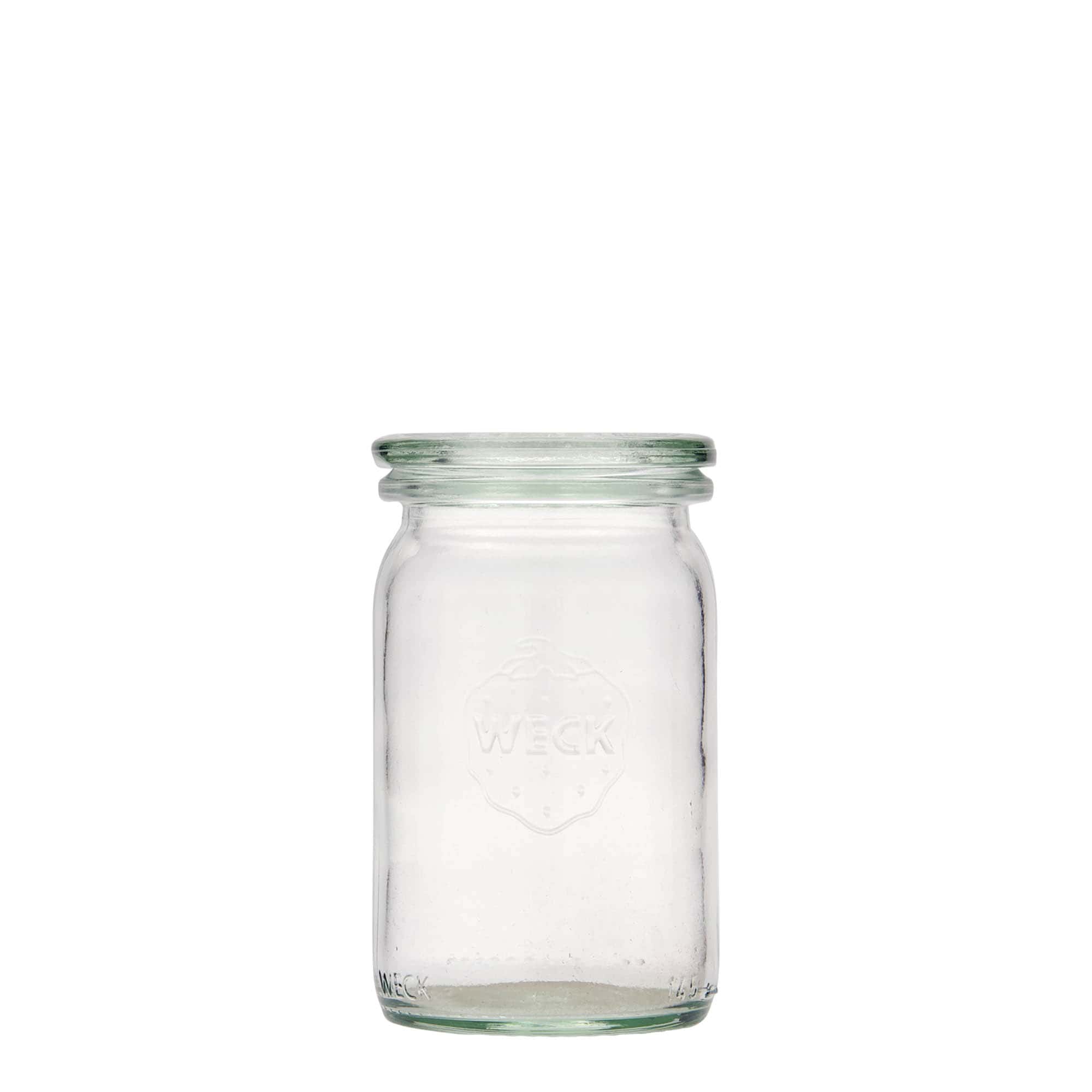 145 ml vaso cilíndrico WECK, boca: borde redondo