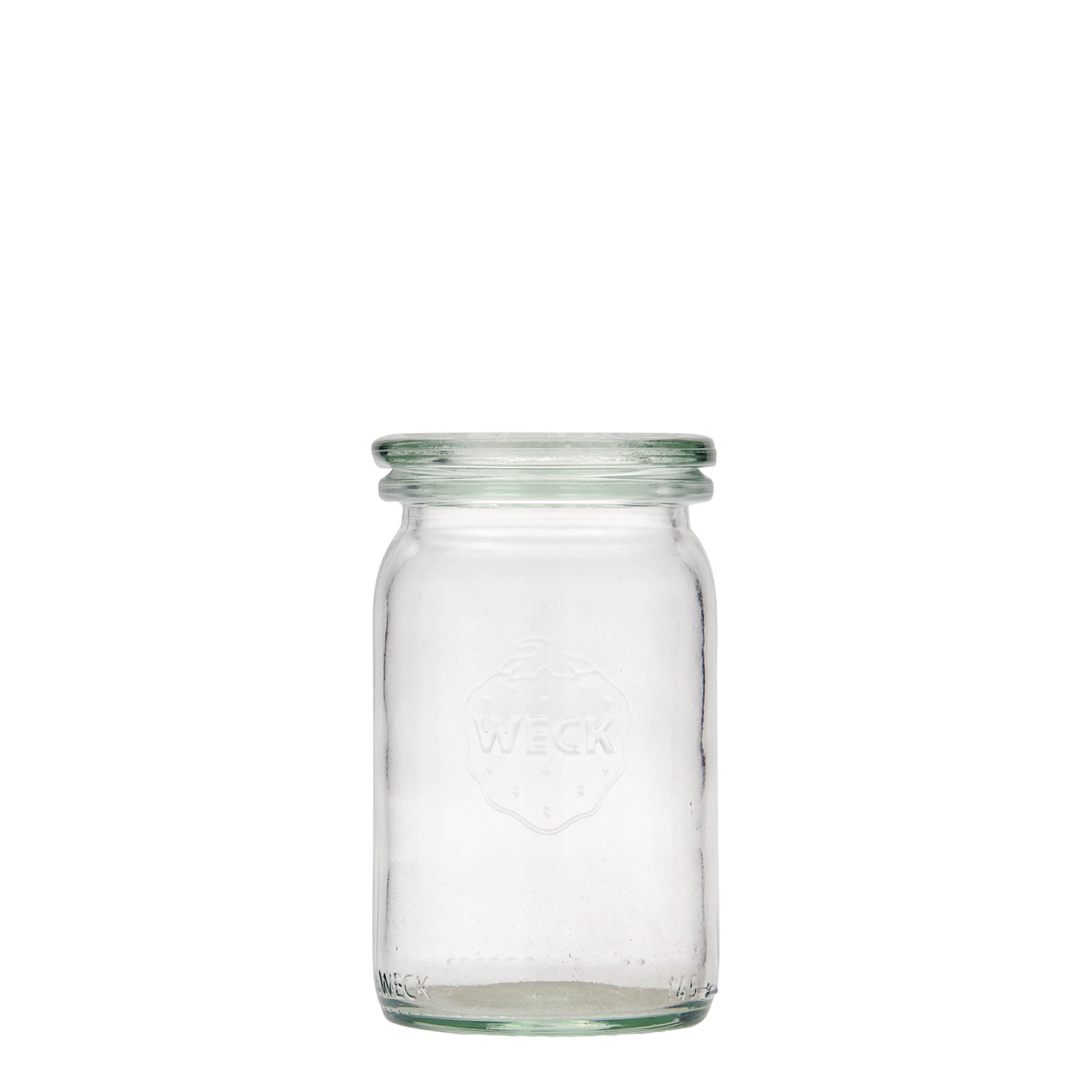 145 ml vaso cilíndrico WECK, boca: borde redondo