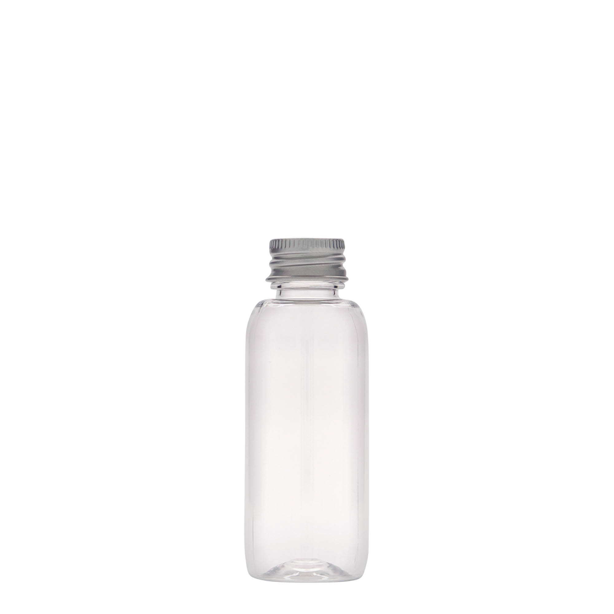 Botella PET de 50 ml 'Pegasus', plástico, boca: 20/410