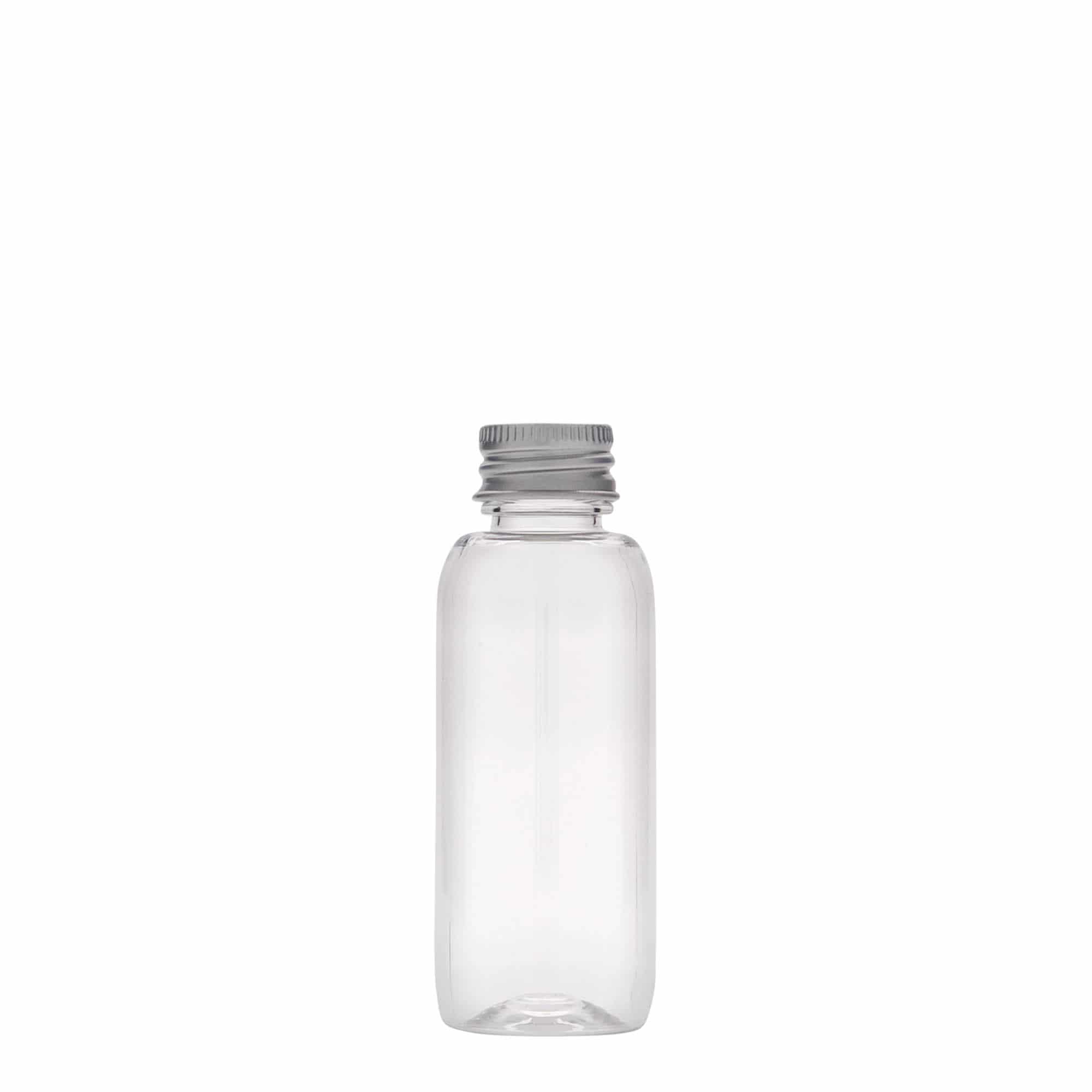 Botella PET de 50 ml «Pegasus», plástico, boca: 20/410