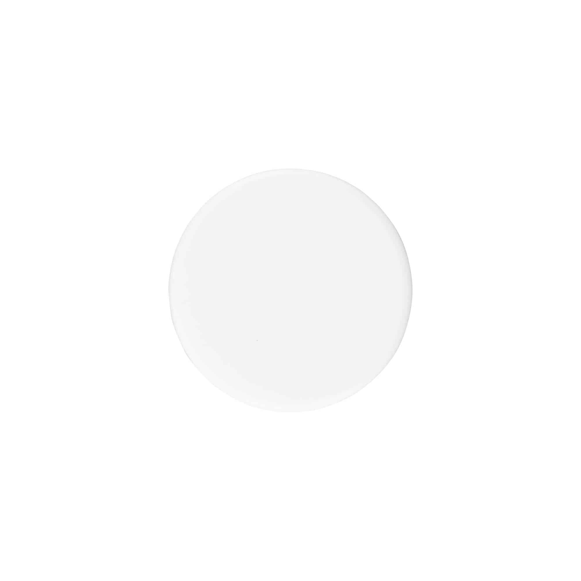 Tapón de rosca para 'Magic' de 100 ml, plástico de PP, blanco