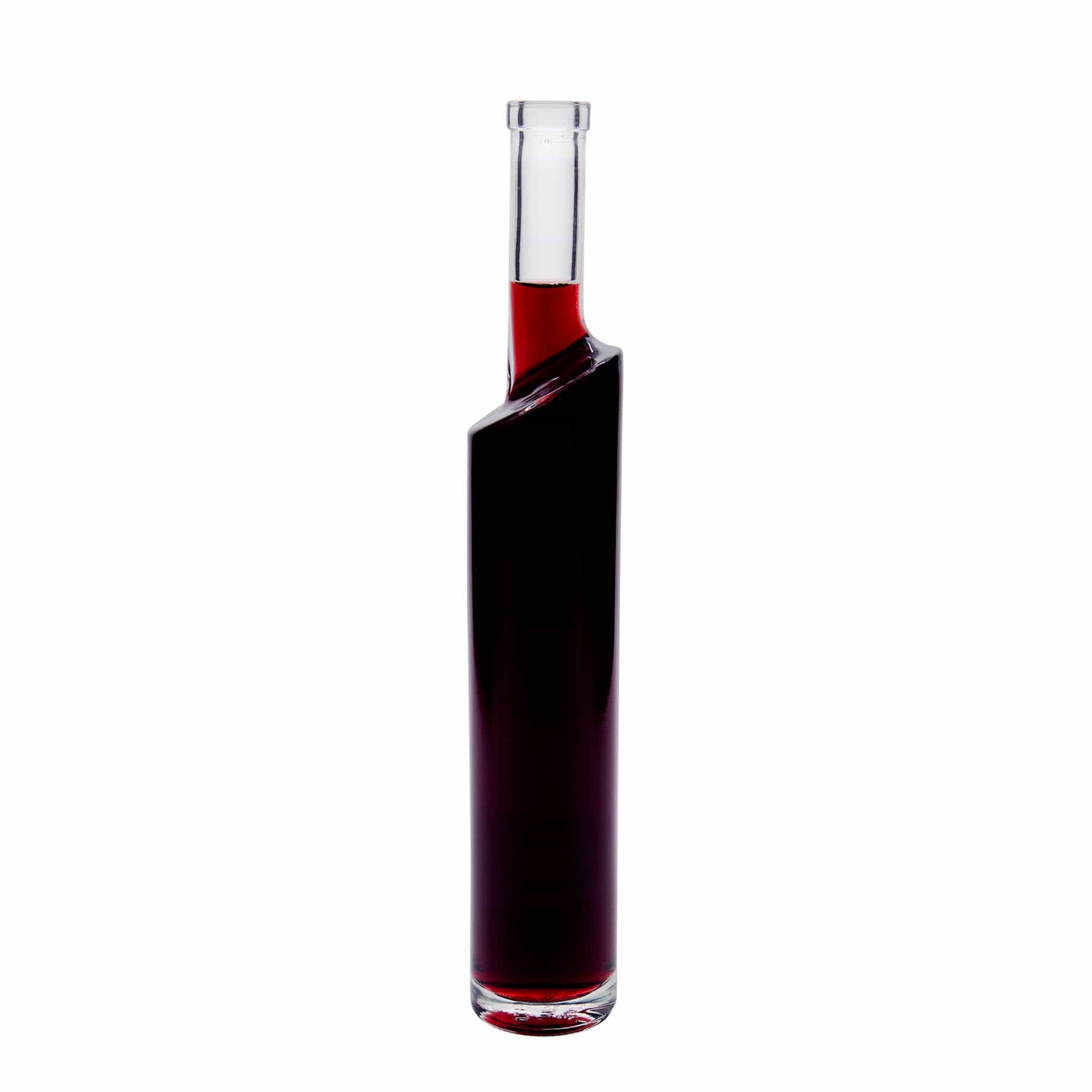 Botella de vidrio 'Feeling' de 350 ml, boca: corcho