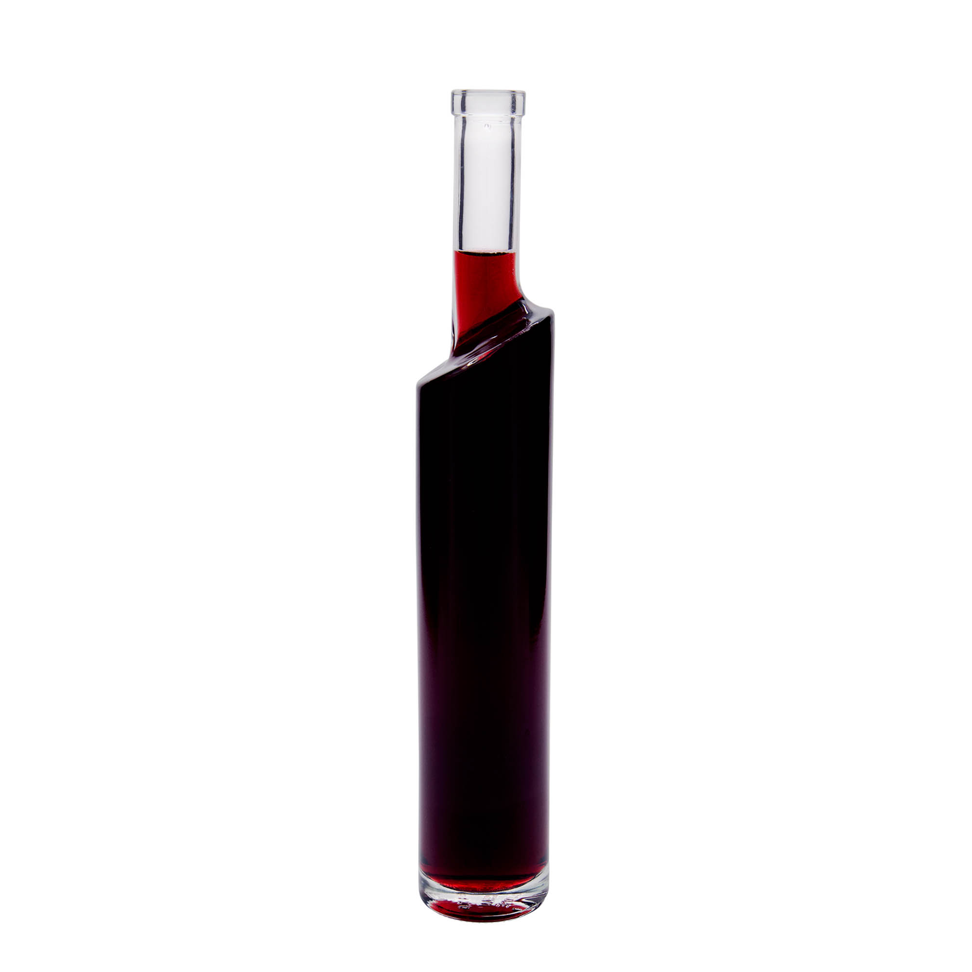 Botella de vidrio de 350 ml 'Feeling', boca: corcho