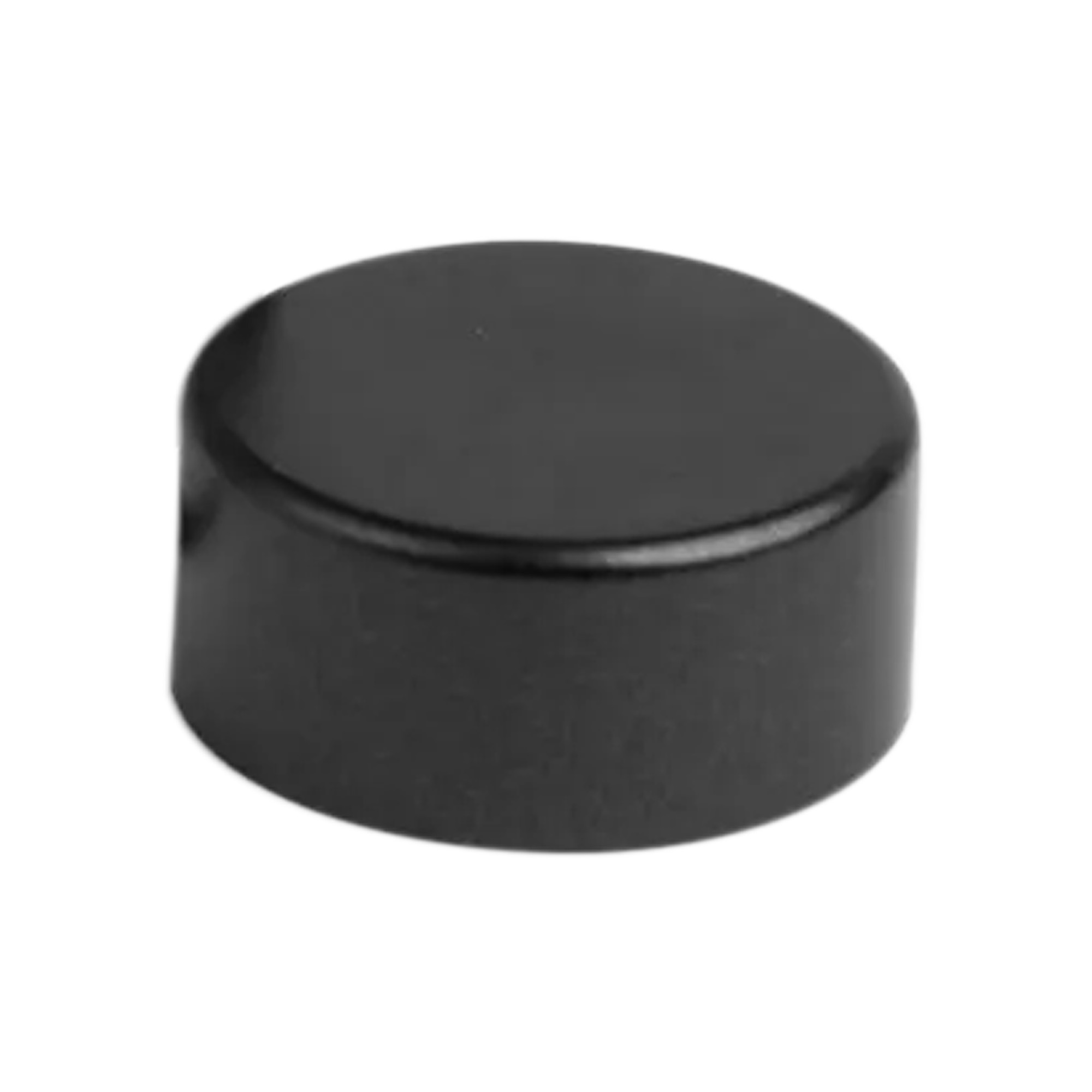 Tapa roscada, plástico ABS, negro, para boca: GPI 33/400