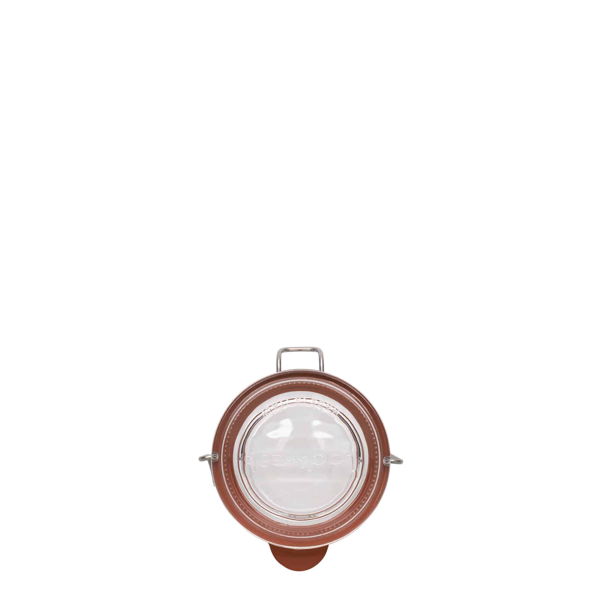 Frasco de cierre de alambre 'Lock-Eat' de 80 ml, boca: cierre de alambre