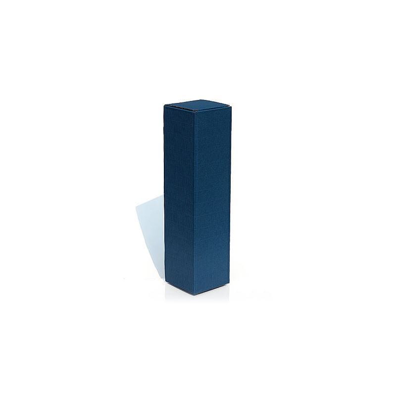 Caja de regalo 'Ola', rectangular, cartón, azul