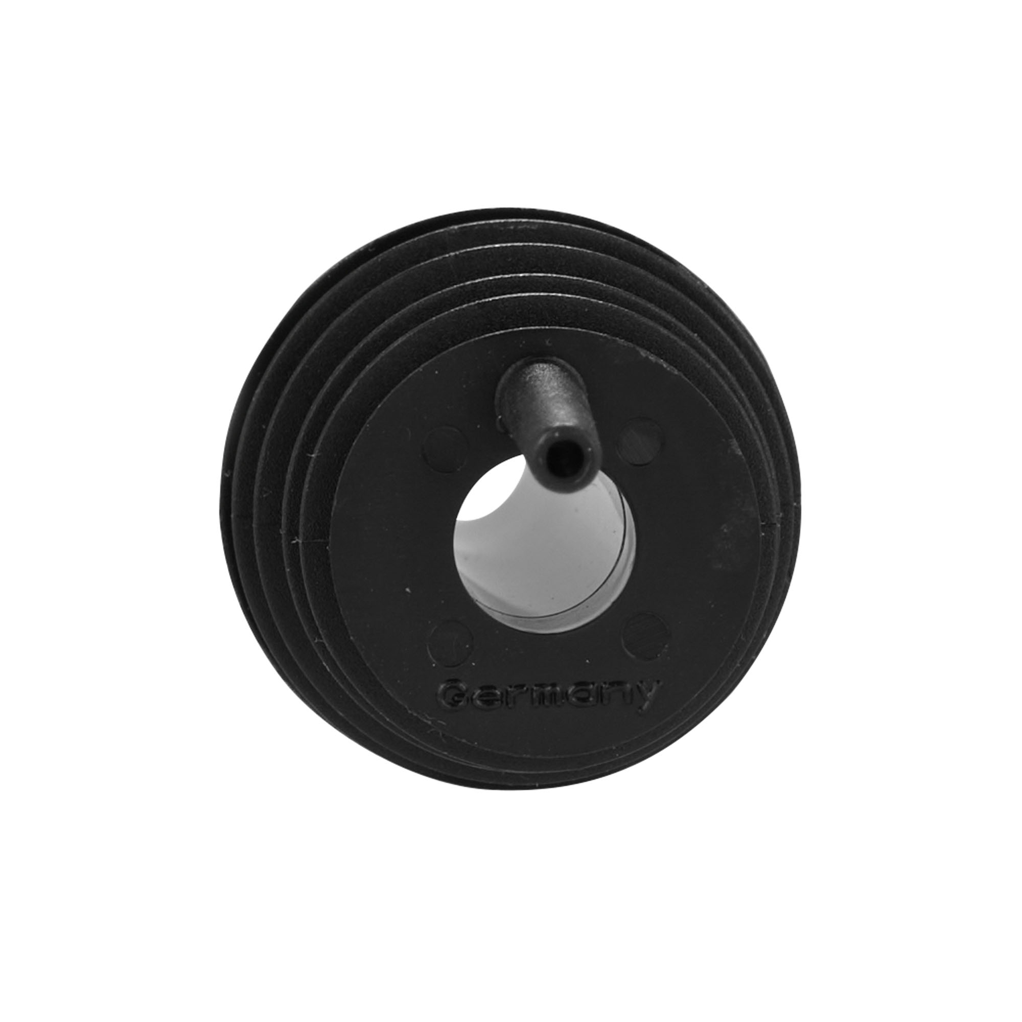 Vertedor Inox con tapa, acero inoxidable, plateado