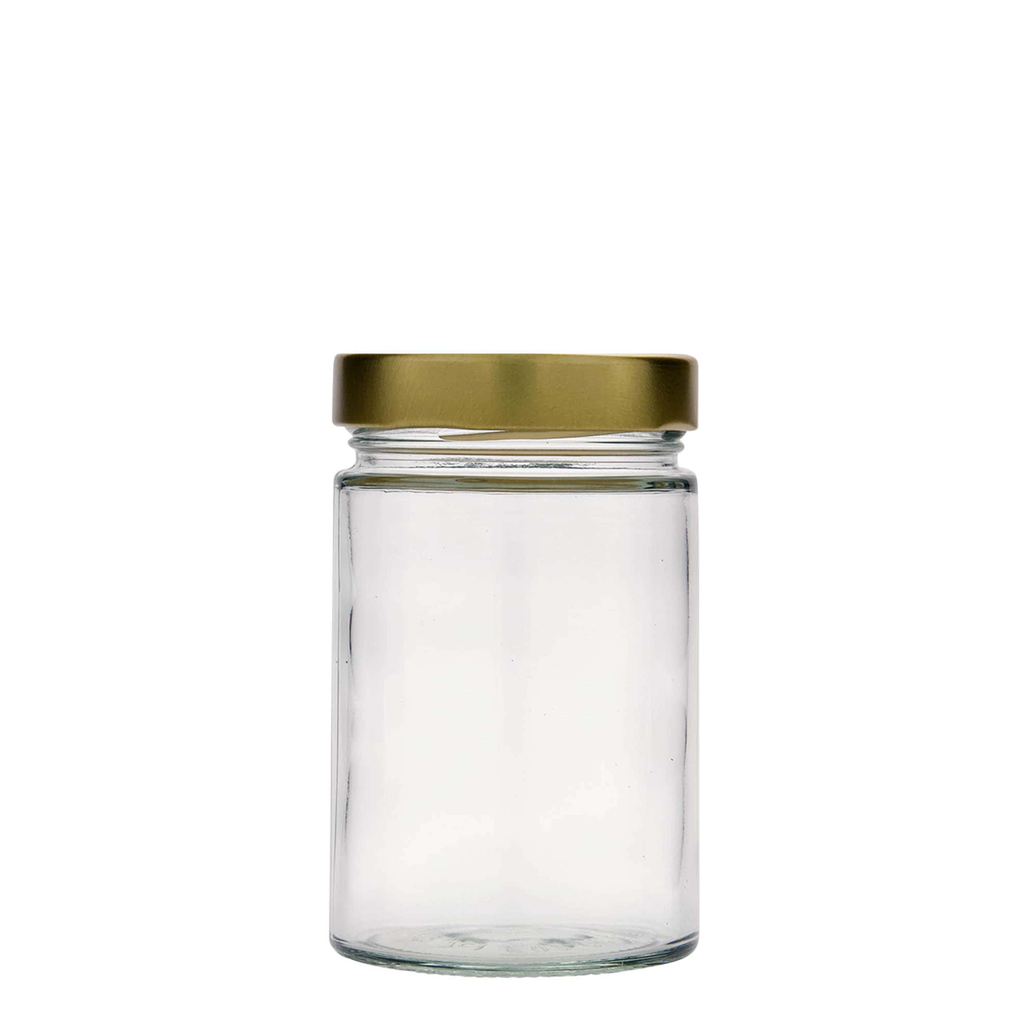 Vaso redondo de 327 ml «Aurora», boca: Deep-Twist-off (DTO 66)