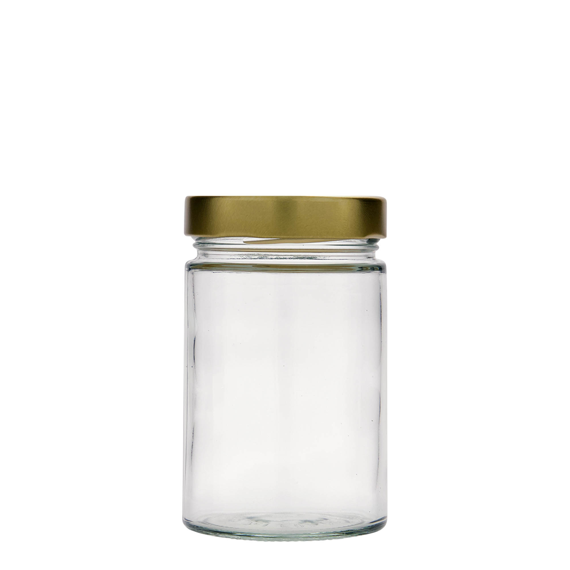 Vaso redondo de 327 ml «Aurora», boca: Deep-Twist-off (DTO 66)