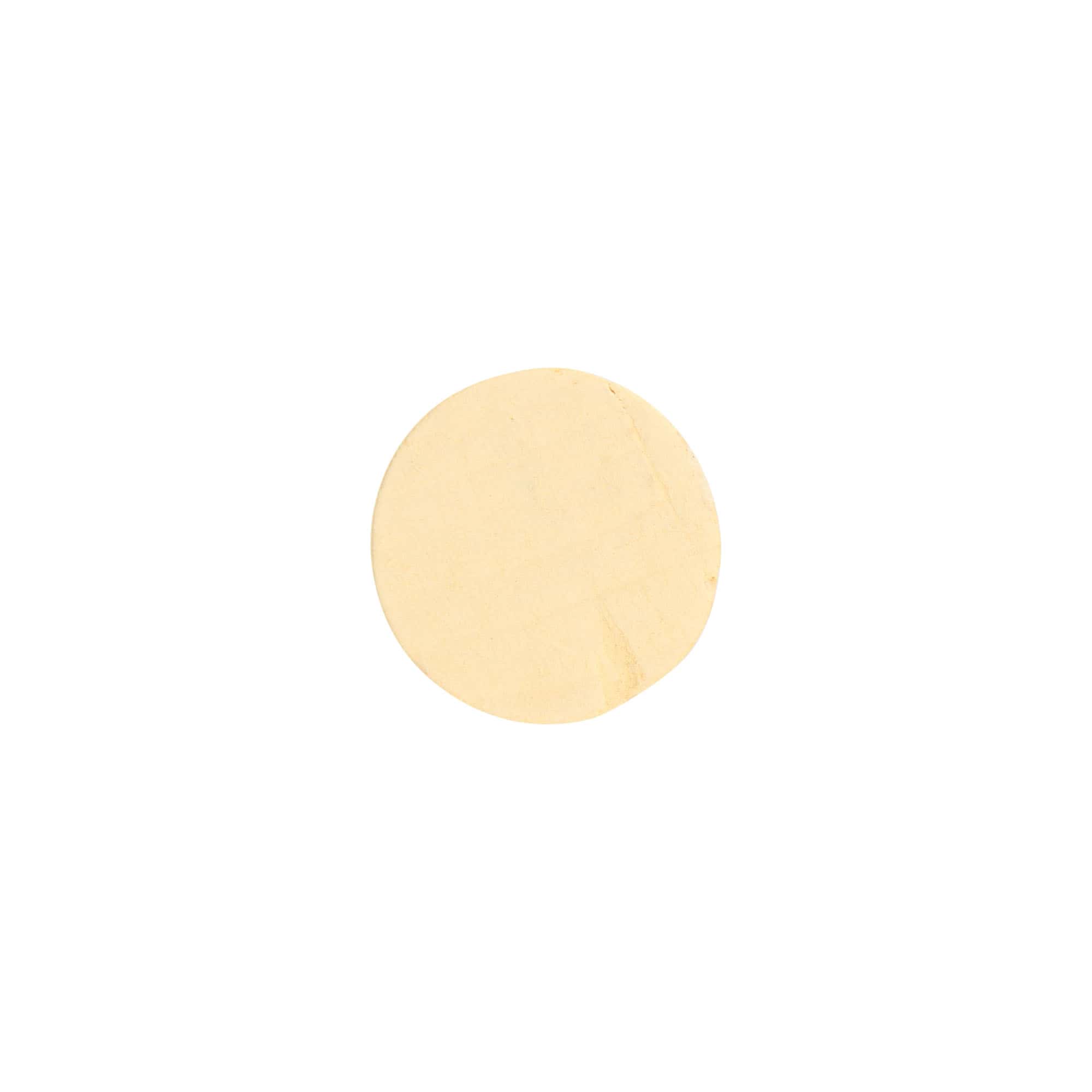 Tapón cónico 24-28 x 27, corcho natural, blanqueado, para boca: corcho