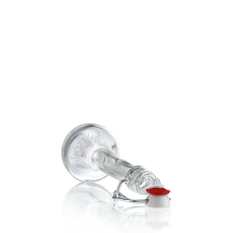 Botella de vidrio 'Tulipano' de 40 ml, boca: tapón mecánico