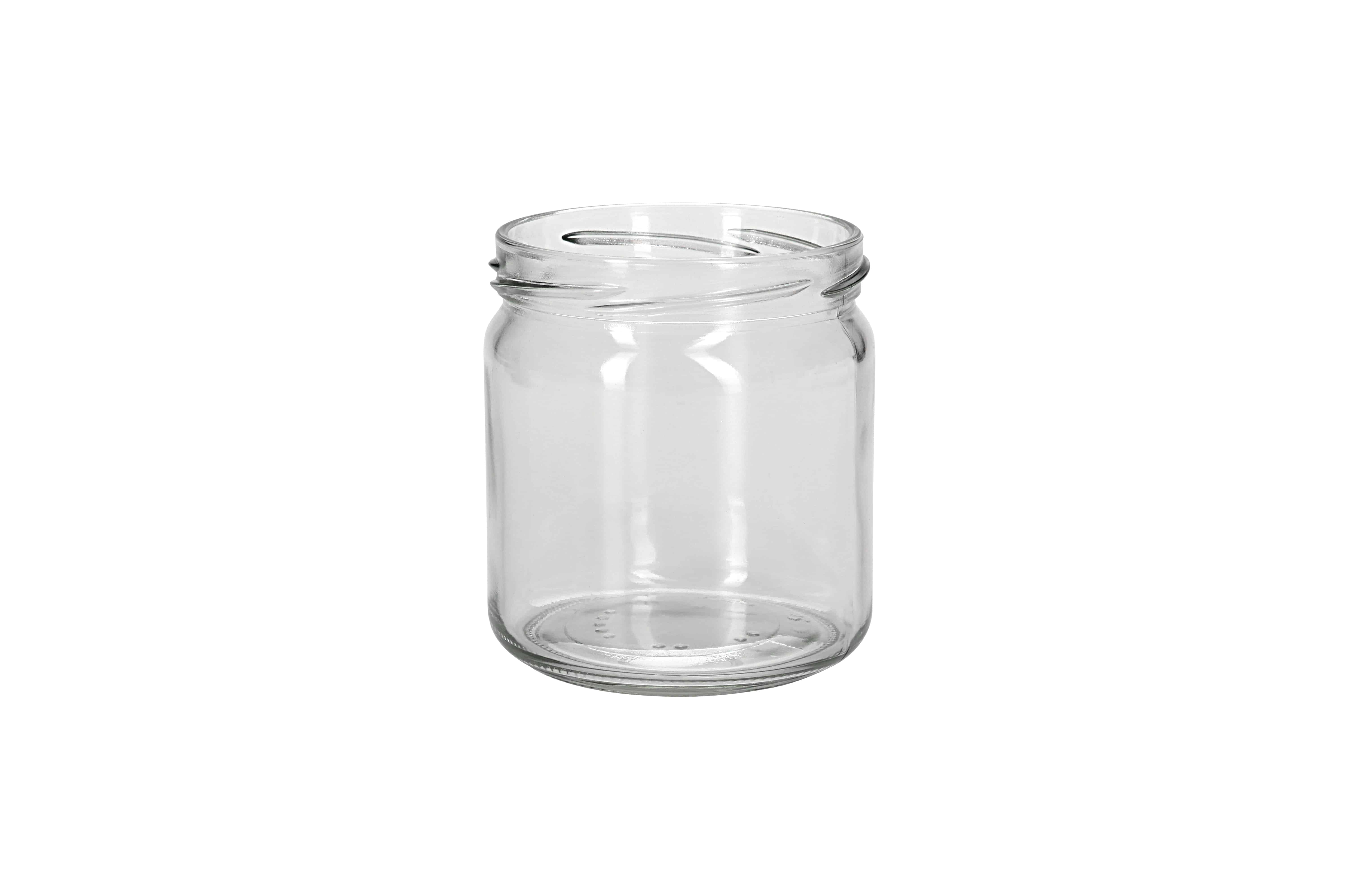 Tarro para miel de 388 ml, boca: Twist-Off (TO 82) Tarro para miel de 388 ml, boca: Twist-Off (TO 82)