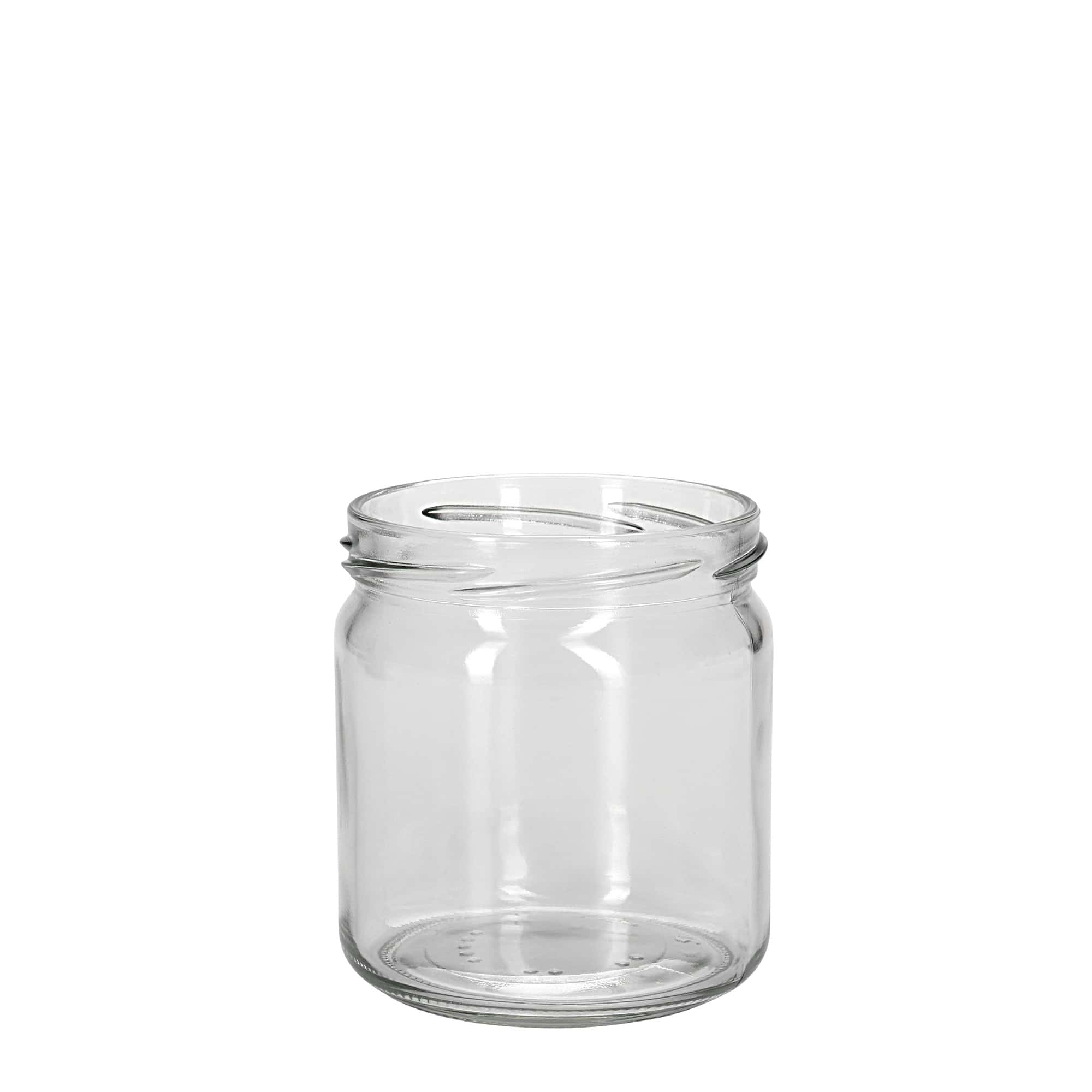 Tarro de miel de 388 ml, boca: Twist Off (TO 82)