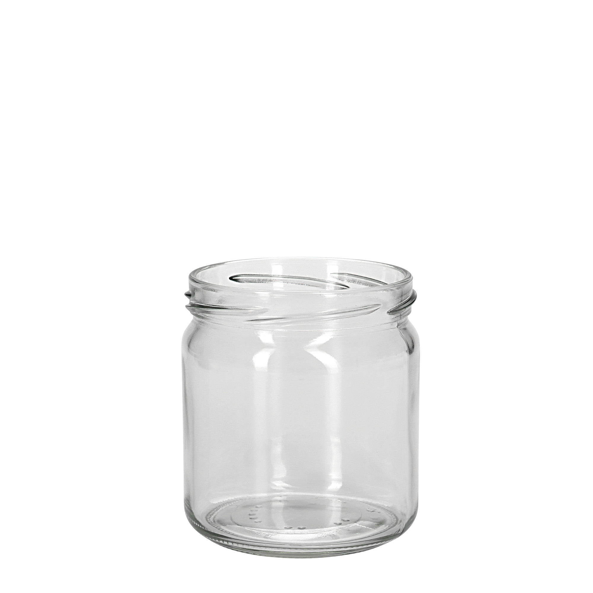 Tarro de miel de 388 ml, boca: Twist-off (TO 82)