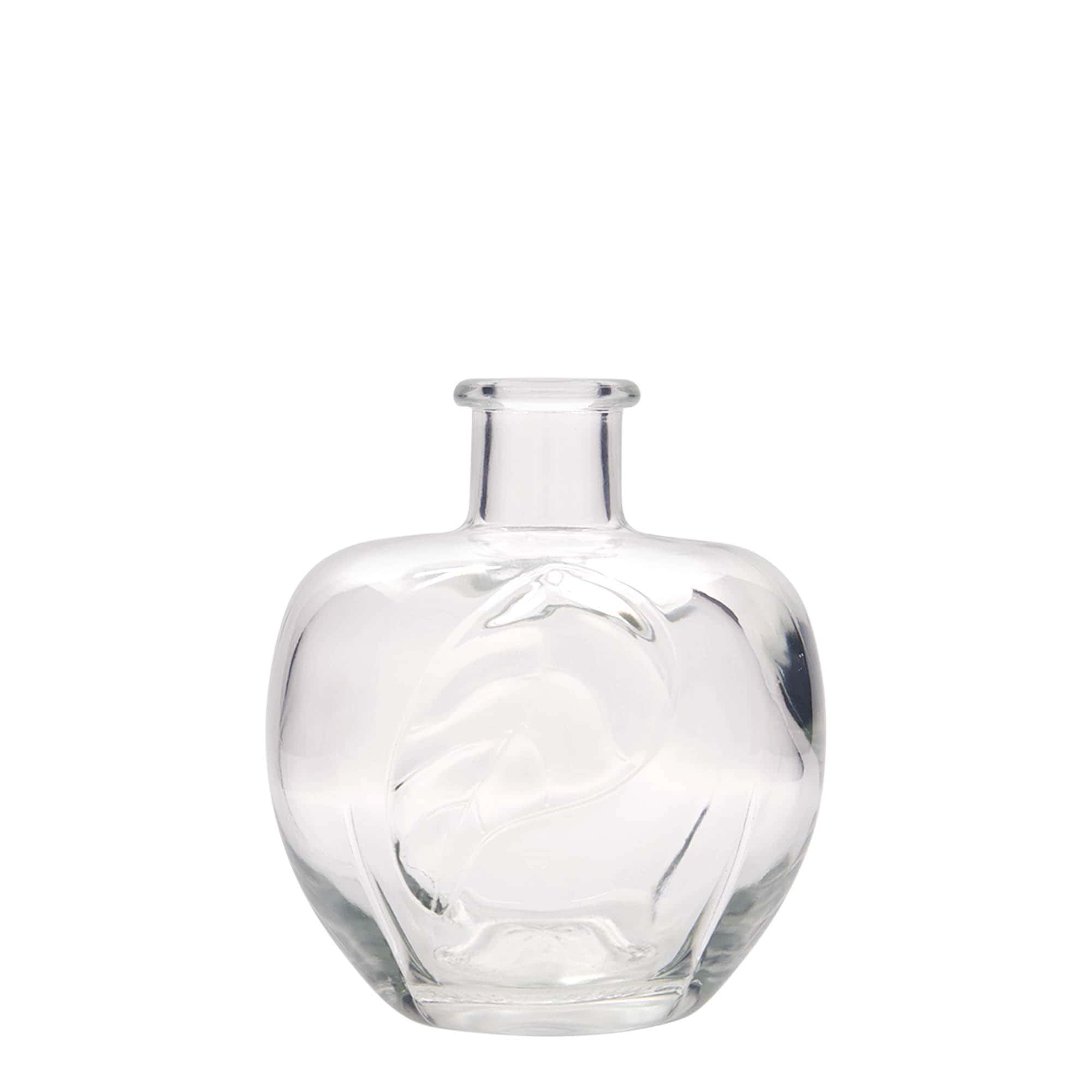 Botella de vidrio de 350 ml 'Manzana', boca: corcho