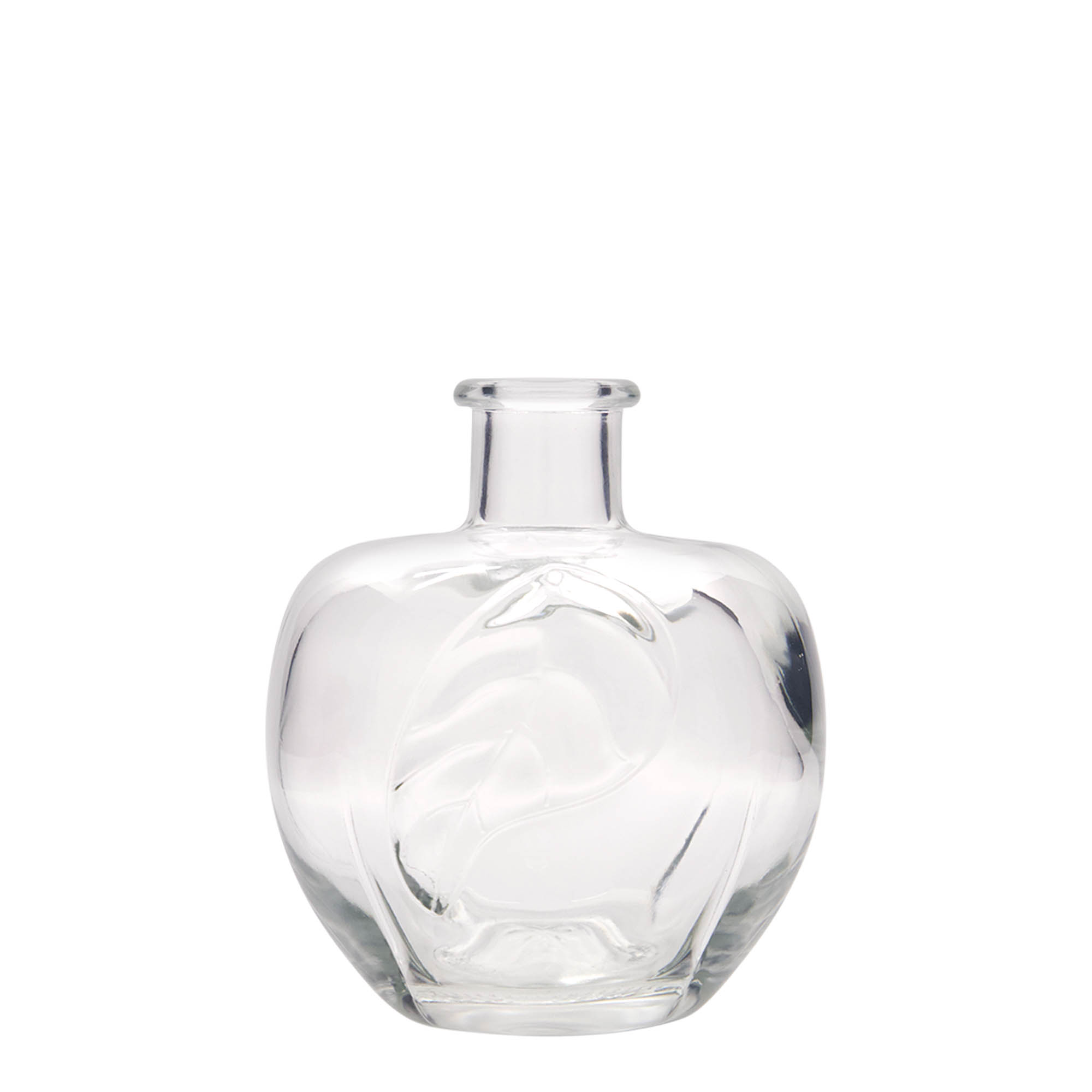 Botella de vidrio de 350 ml «Manzana», boca: corcho