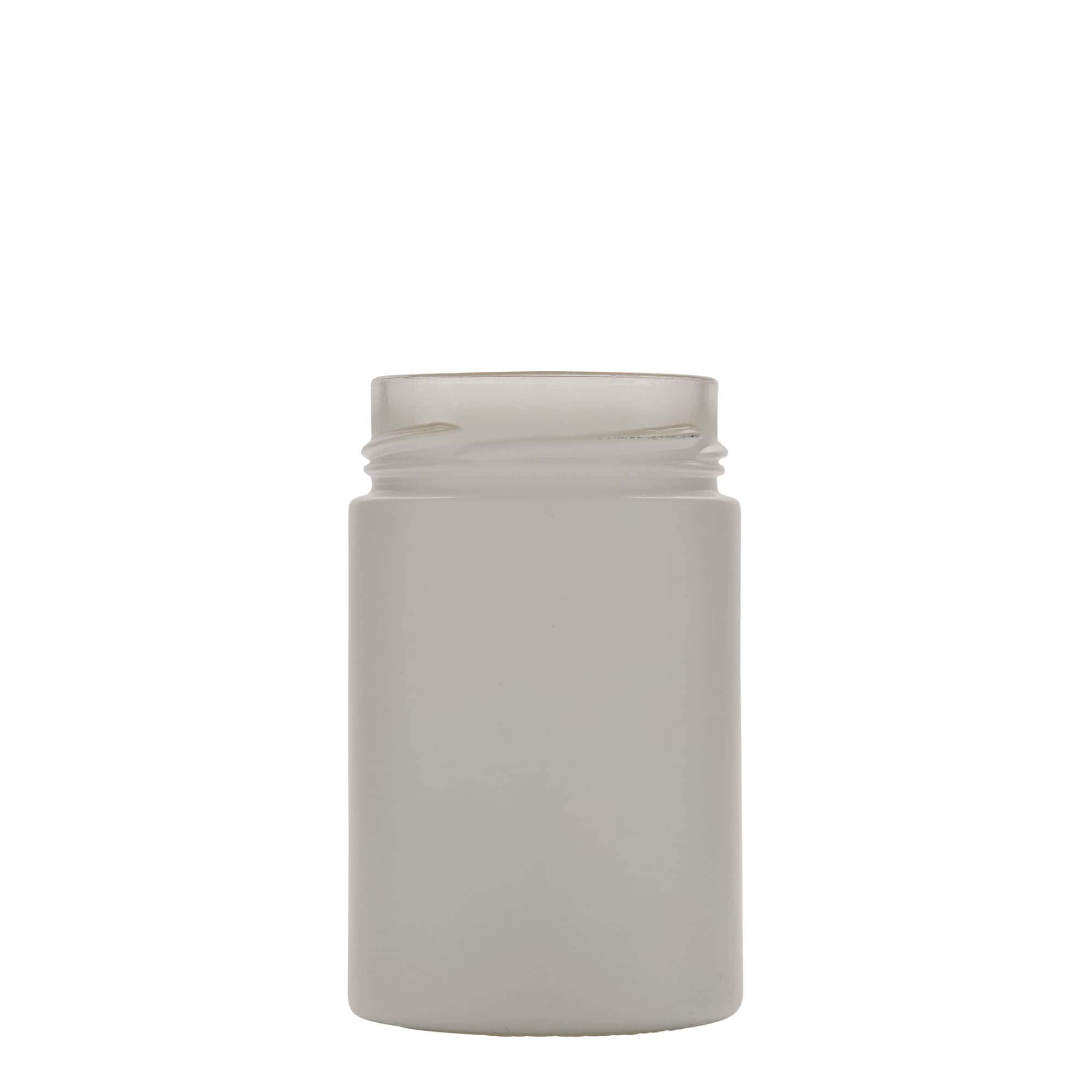 327 ml Vaso redondo 'Aurora', blanco, boca: Deep-Twist-Off (DTO 66)