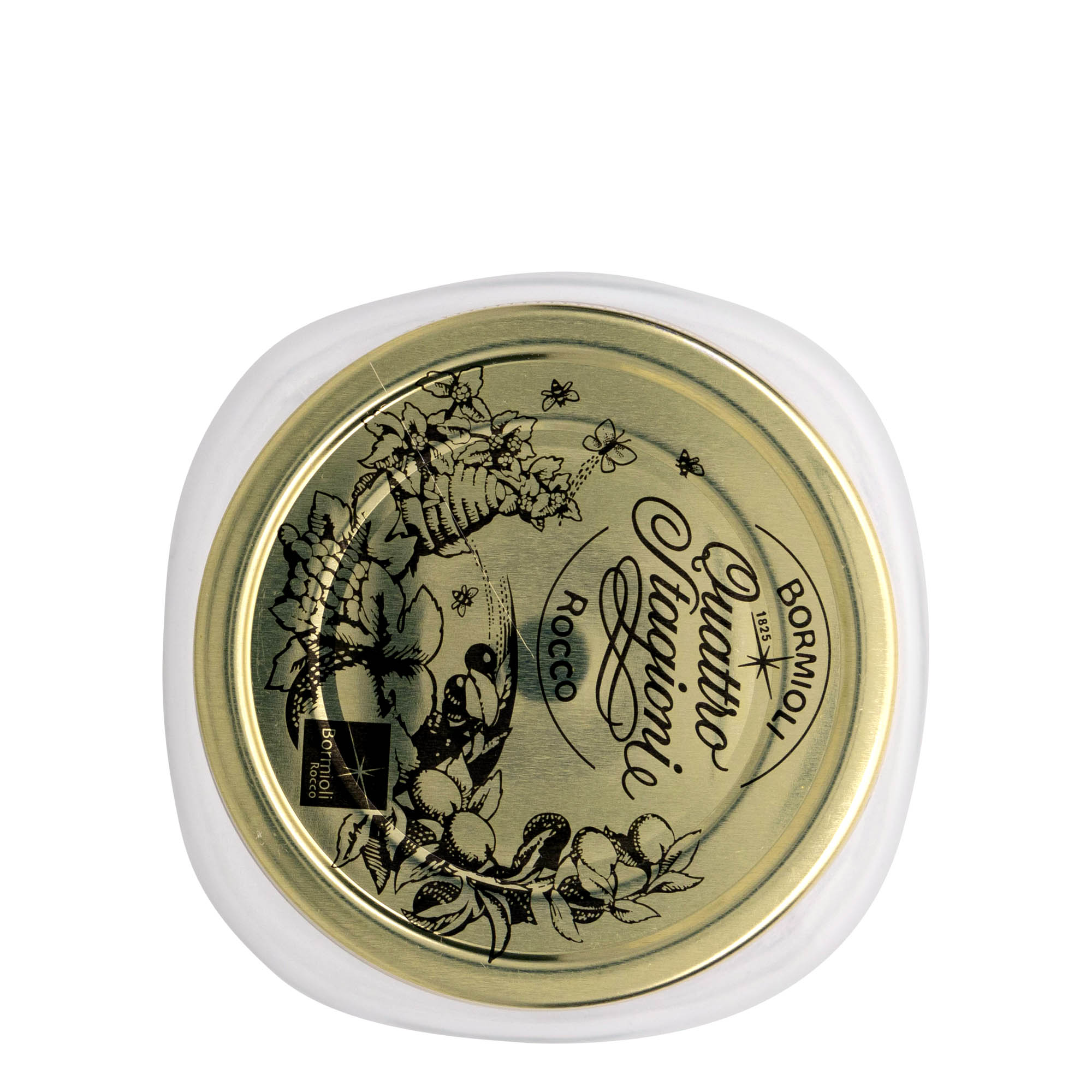 1.000 ml vidrio 'Quattro Stagioni', boca: cierre de rosca 1.000 ml vidrio 'Quattro Stagioni', boca: cierre de rosca