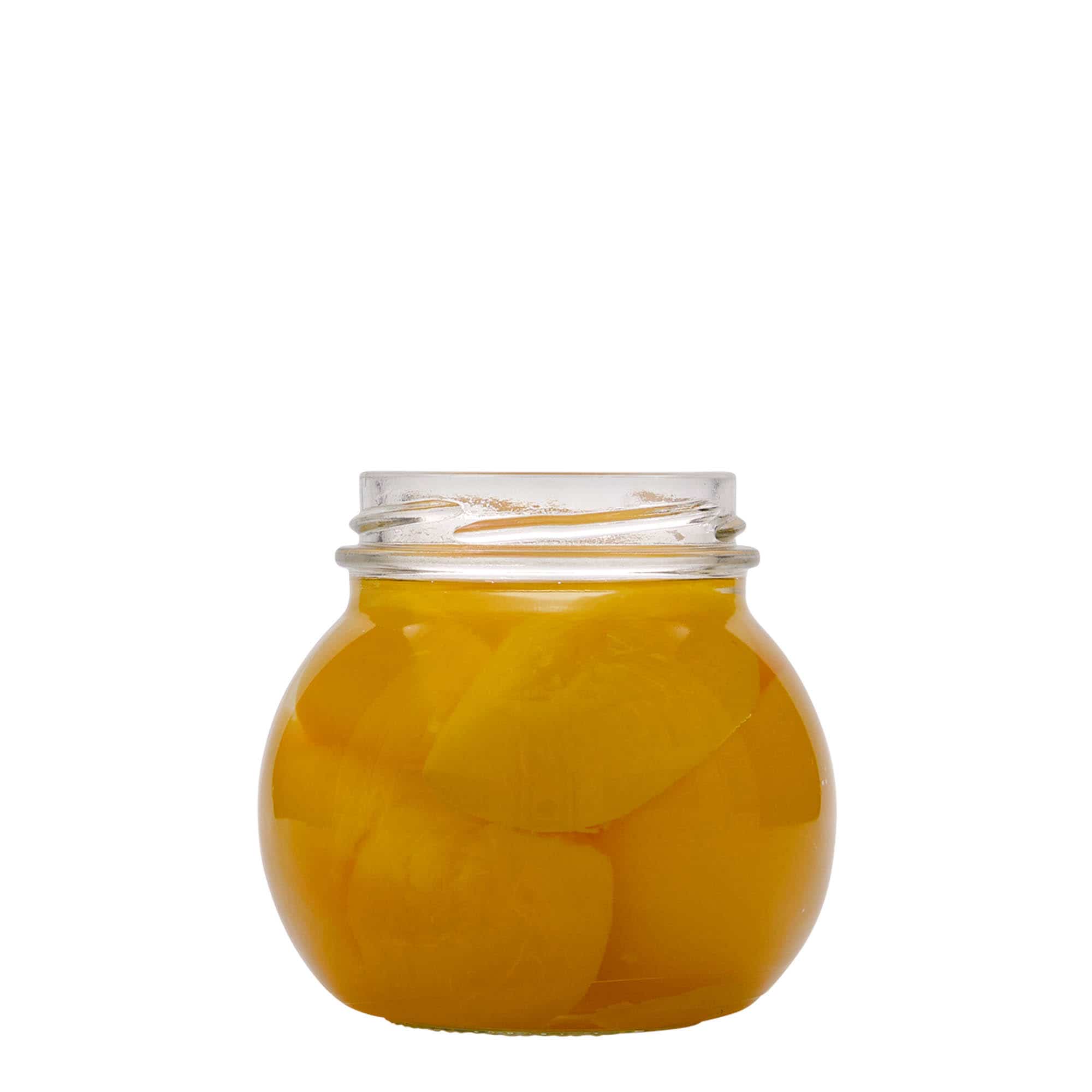 314 ml tarro de bola, boca: Twist-Off (TO 63)